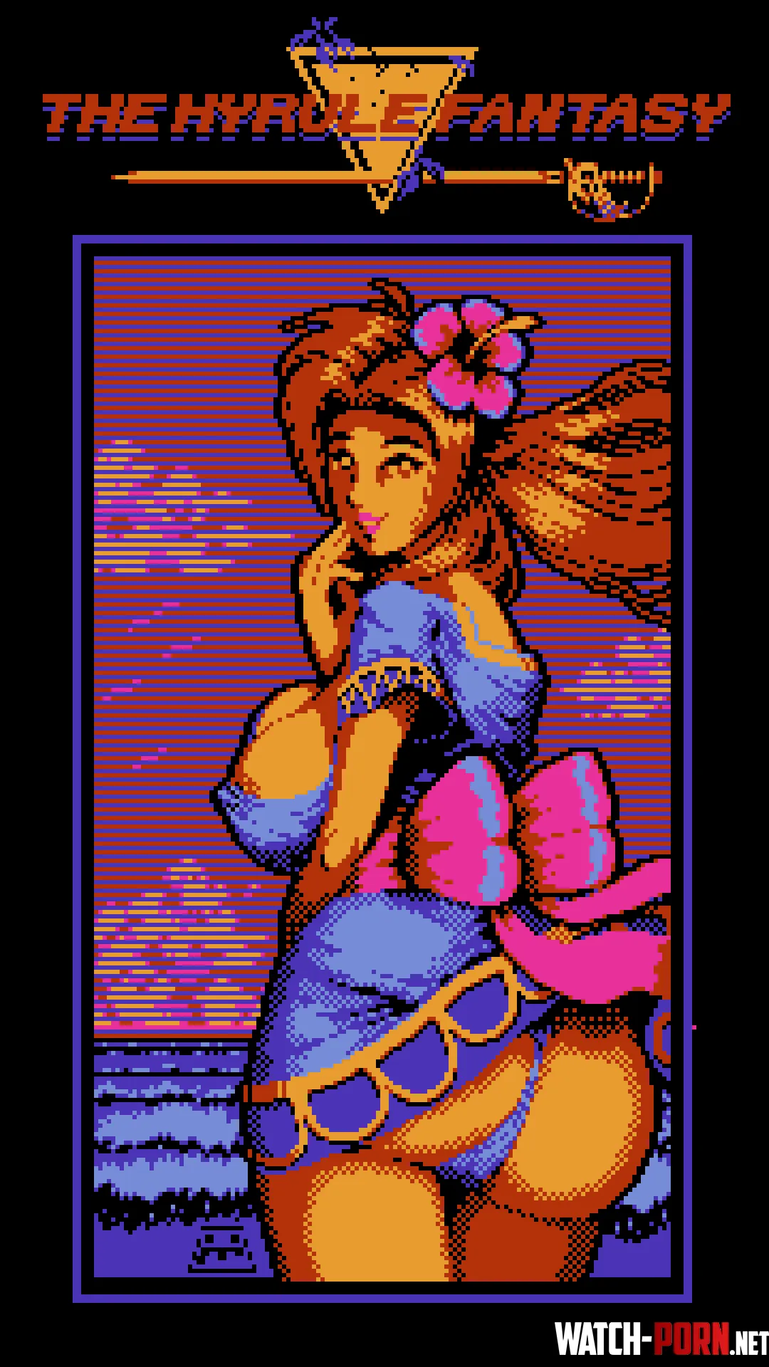 The Hyrule Fantasy: Island Gal by mykarmykar