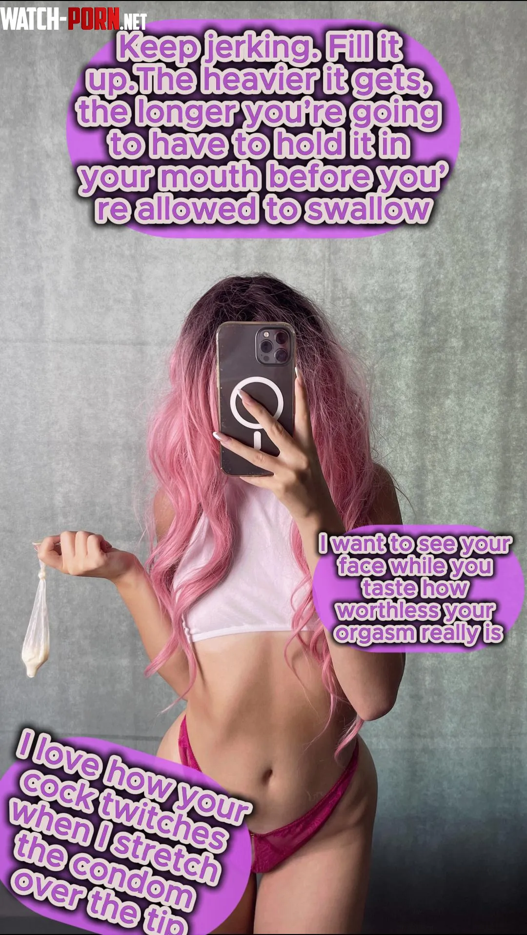 Clean that mess up👅 by PinkDolxo