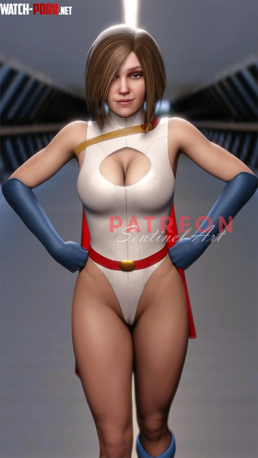 Power Girl Camel Toe (SentinelArt) [DC] by __X69X__