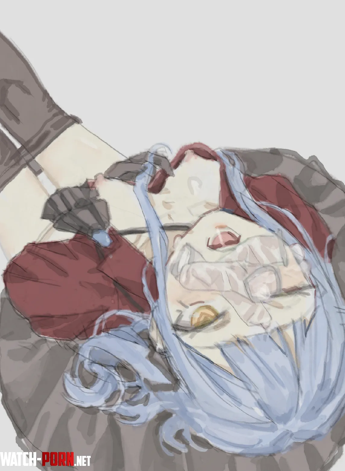 Oblivionis with used comdoms on her face [BanG Dream!] (Yukikuma) by MartyrOfDespair