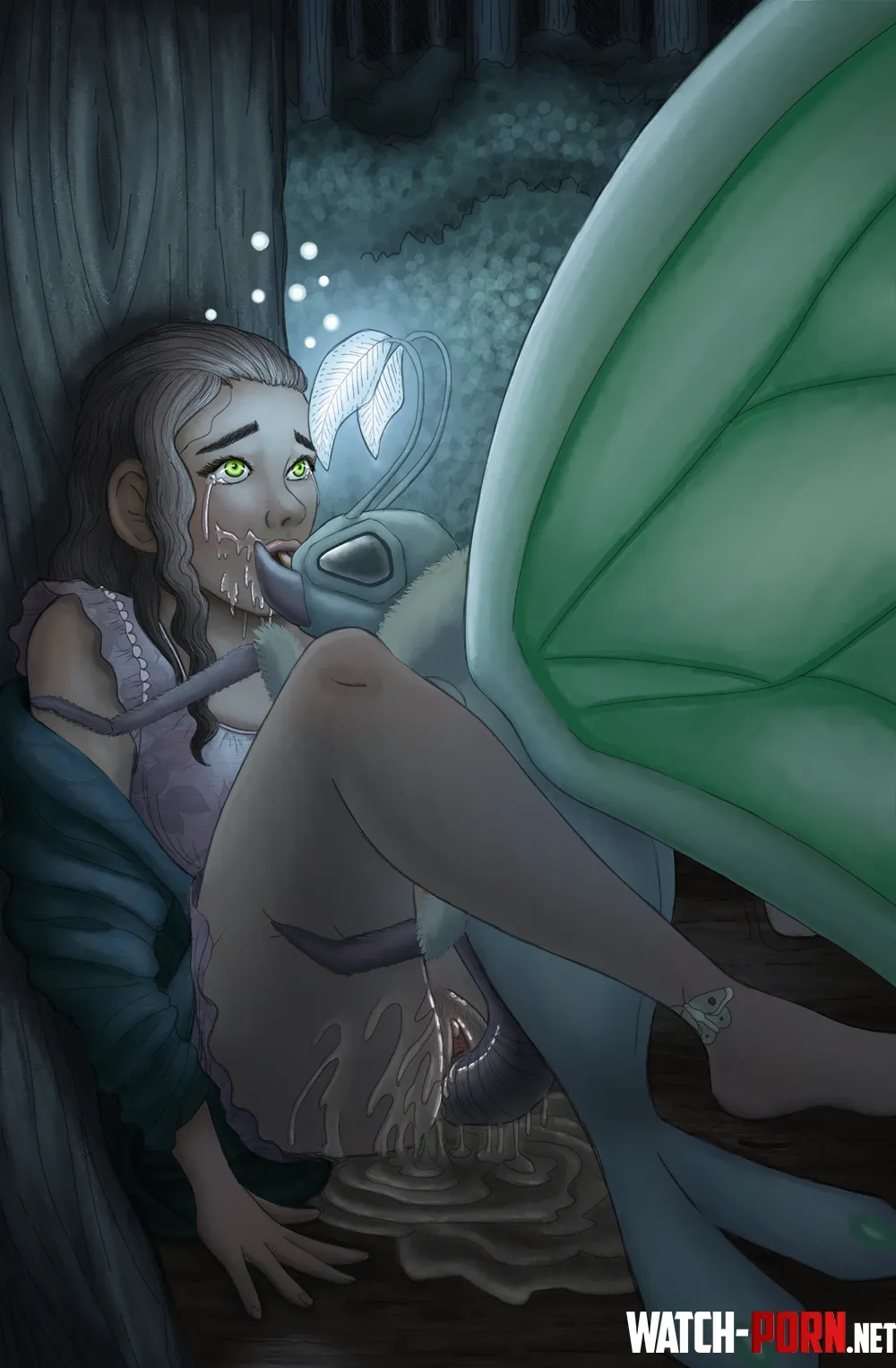 Pretty lights (Miss_Demeter) by EnigmusPrime