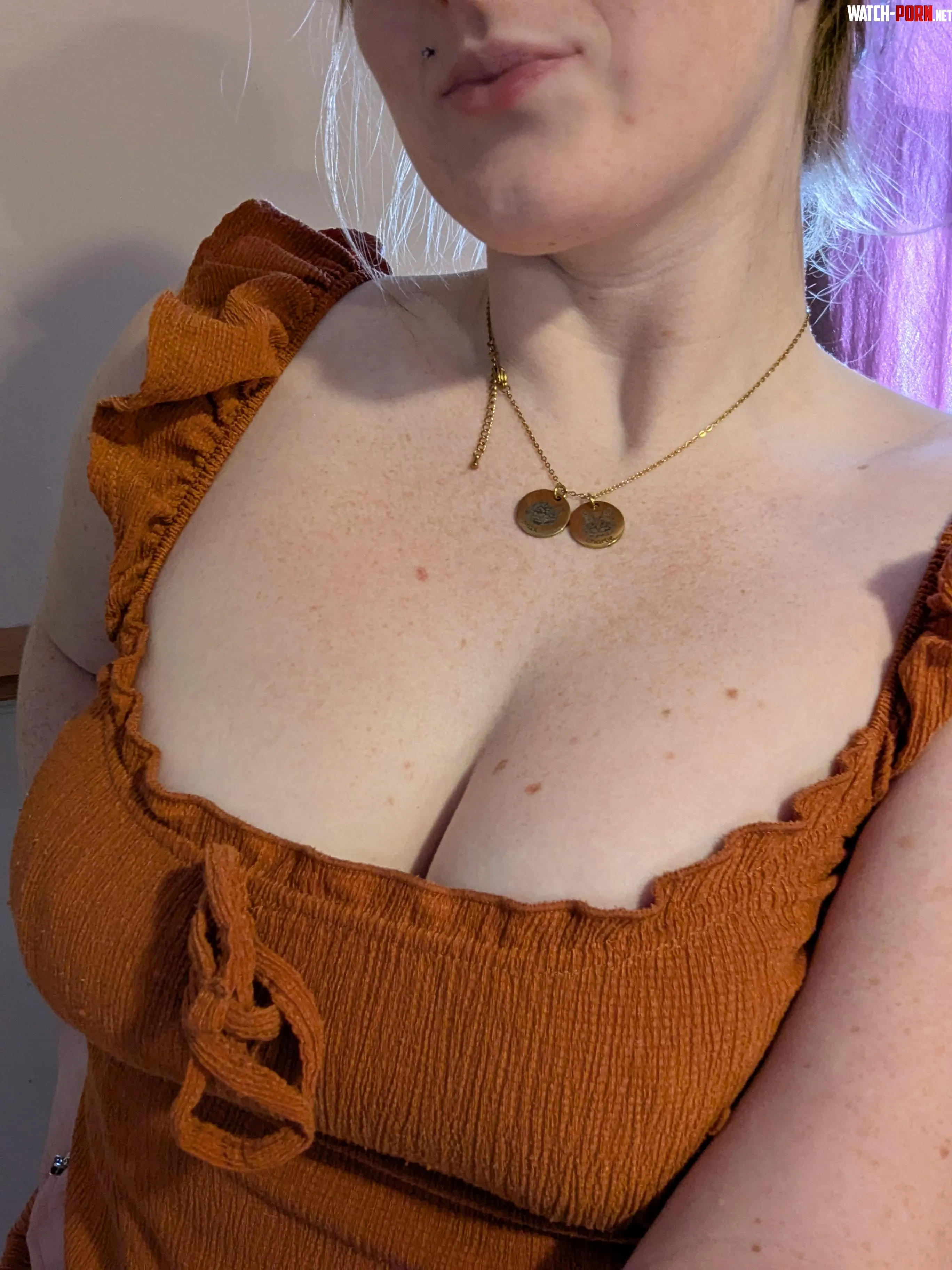 I'm happiest without a bra by SweetRedRuby_