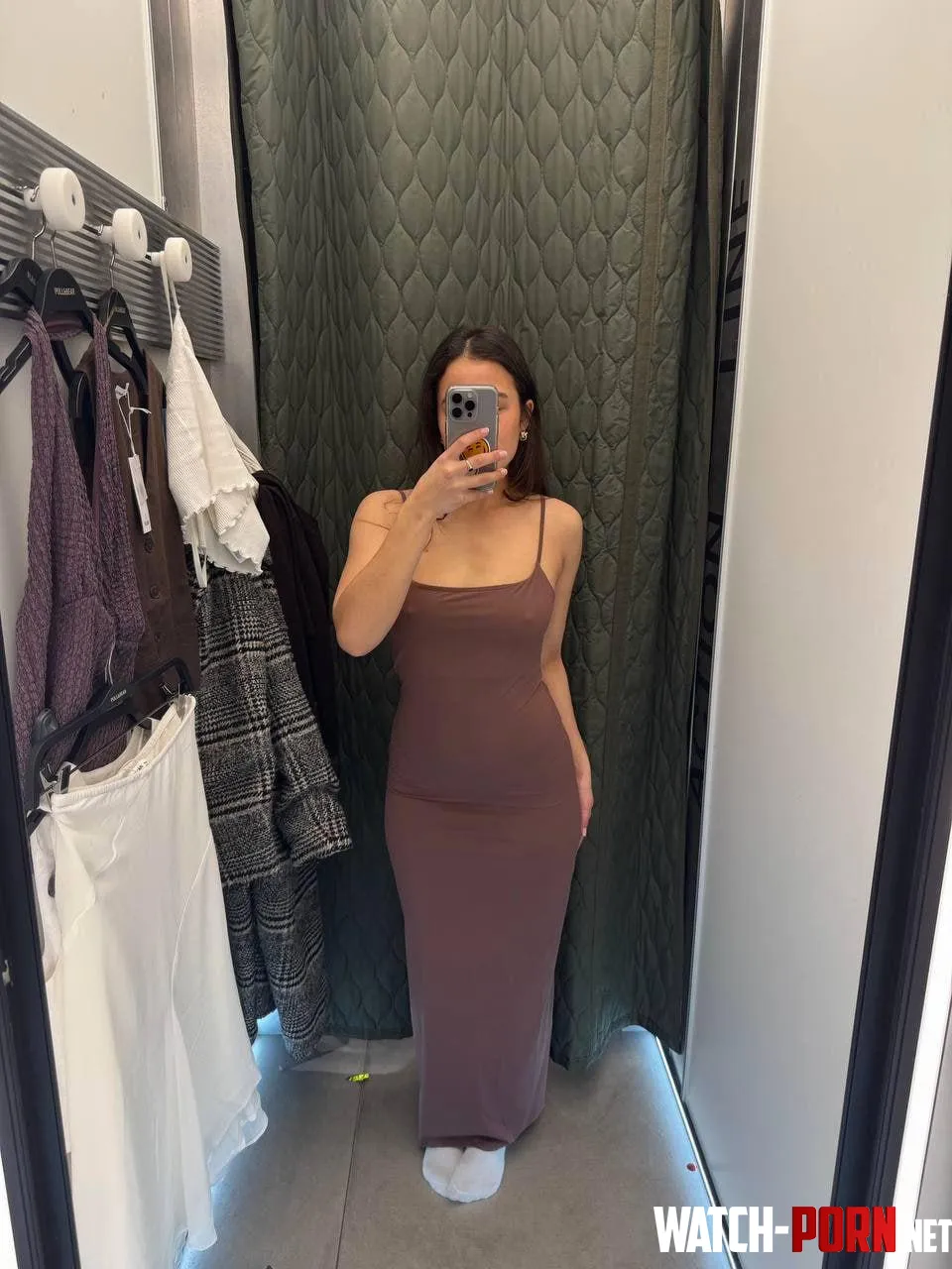 Just me, showing off my pokies. Enjoy by Lovely_Clair