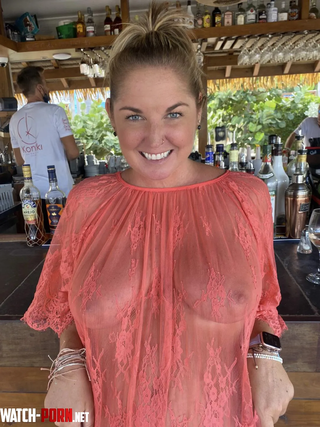 Bartenders are always so sweet to me by officialbikininicole