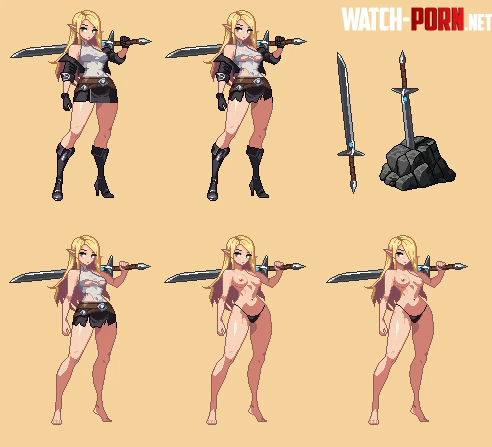 Elven Project by DicesPixels