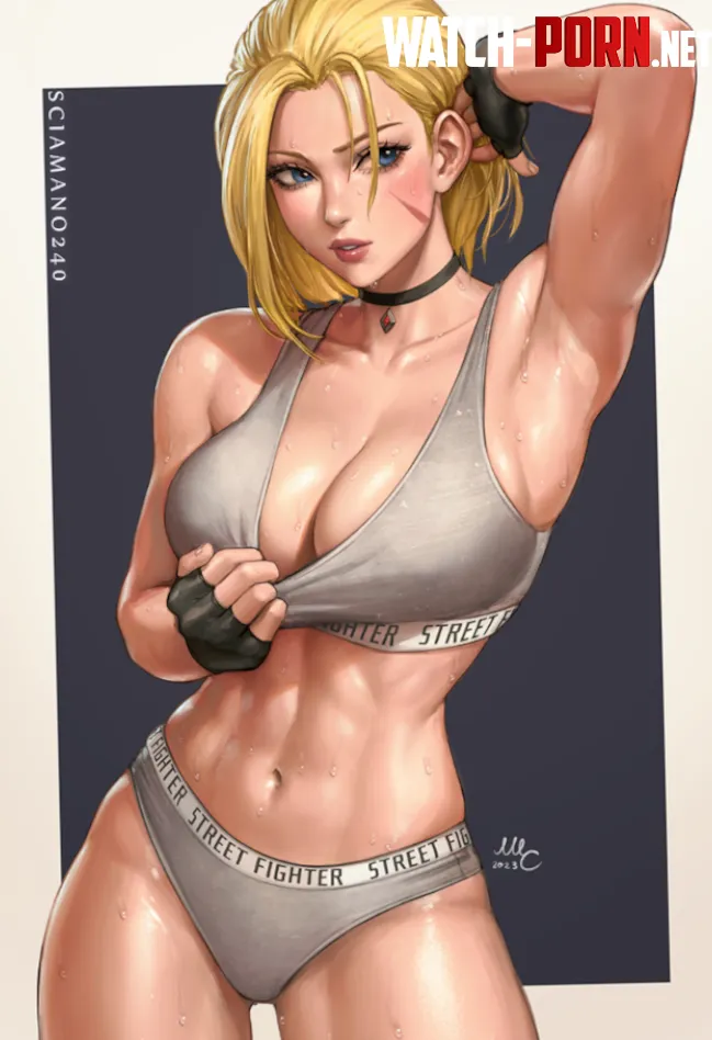 Take a sweet lick of Cammy's armpit by dvmmydumdum