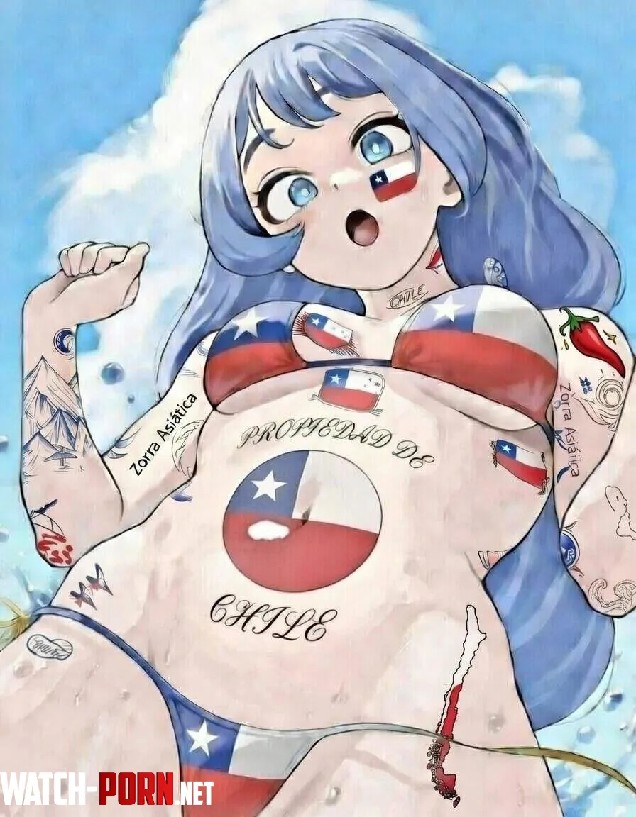 Nejire visita Chile y se queda allá by Randomdel69