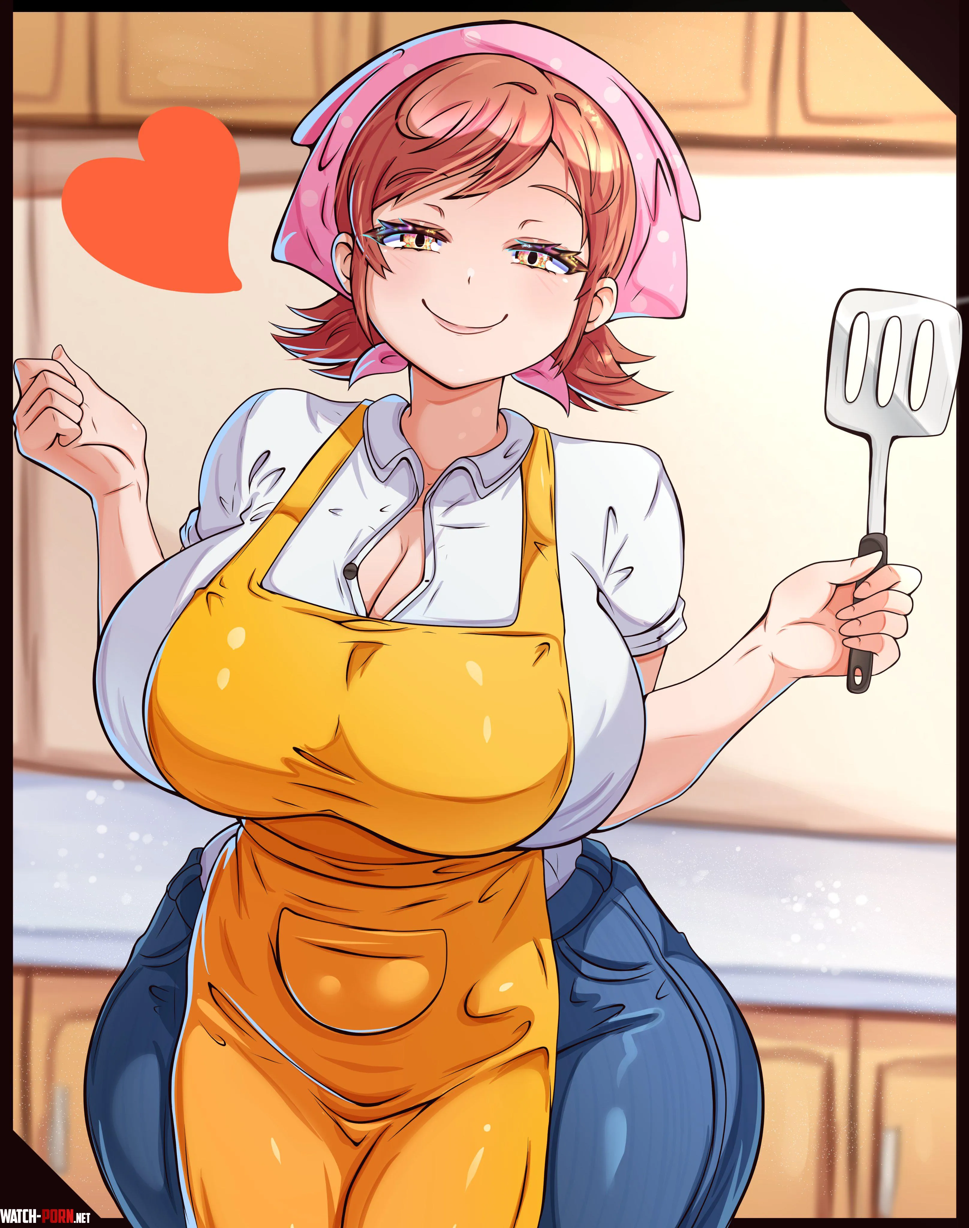 Cooking Mama? More like Cooking Mommy, right fellas? 👩‍🍳👀 [Cooking Mama] by LafterMastr
