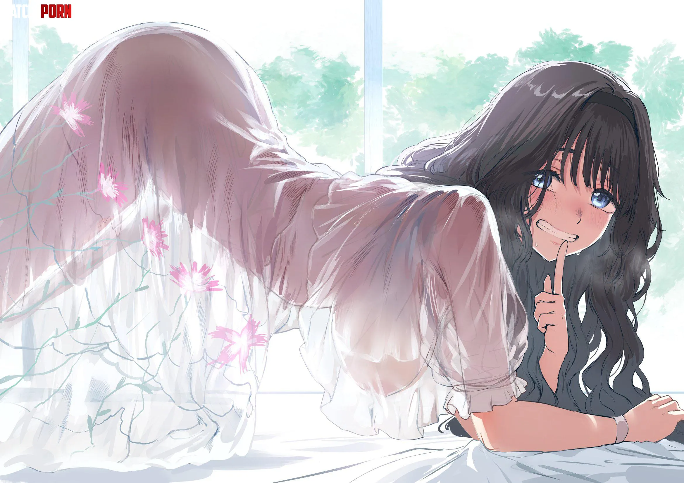 Waguri planking (hews) [The Fragrant Flower Blooms with Dignity] by Silent_Steak_9540