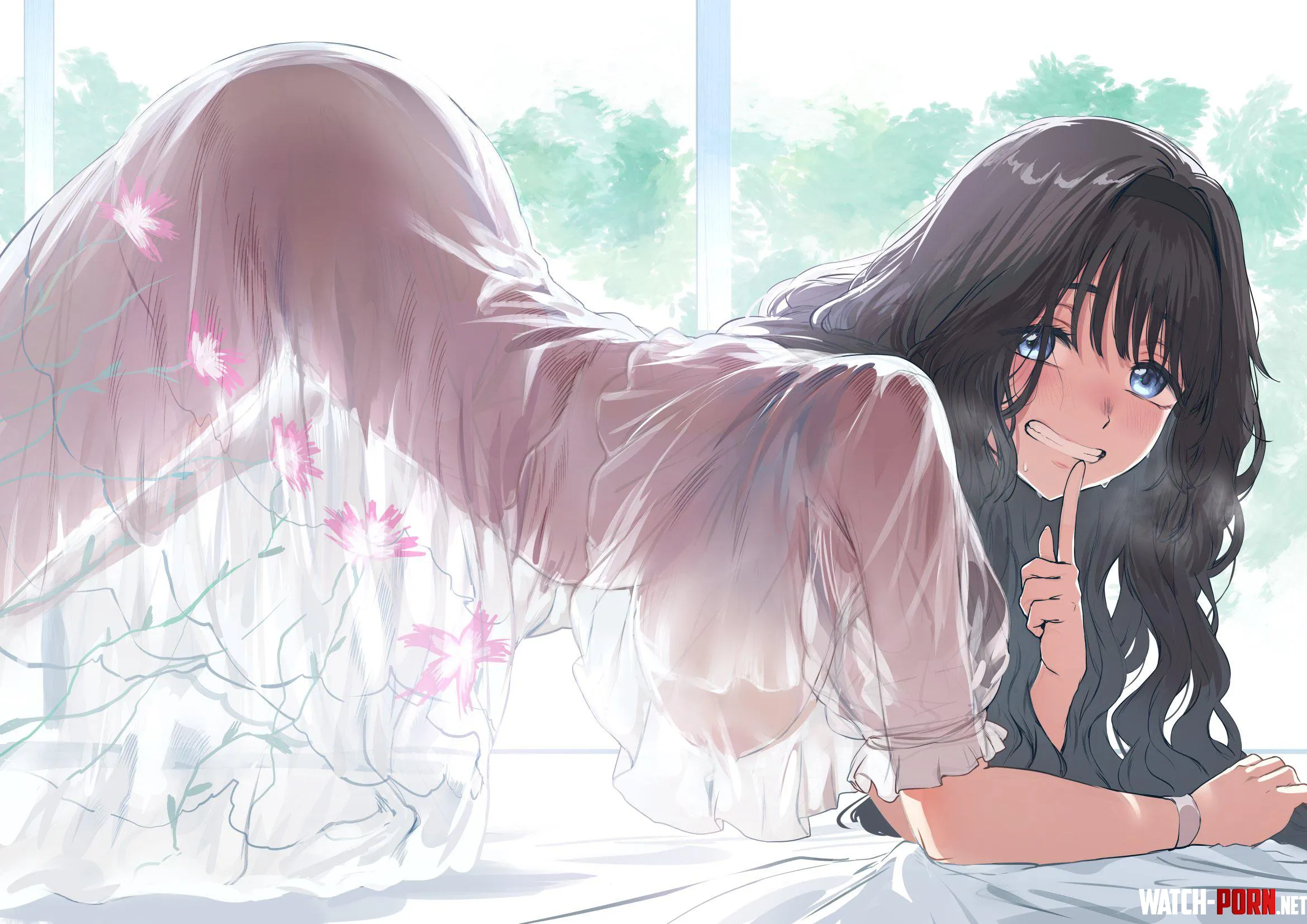 Beautiful Waguri (hews) [fragrant flower blooms with dignity] by rolandaurys