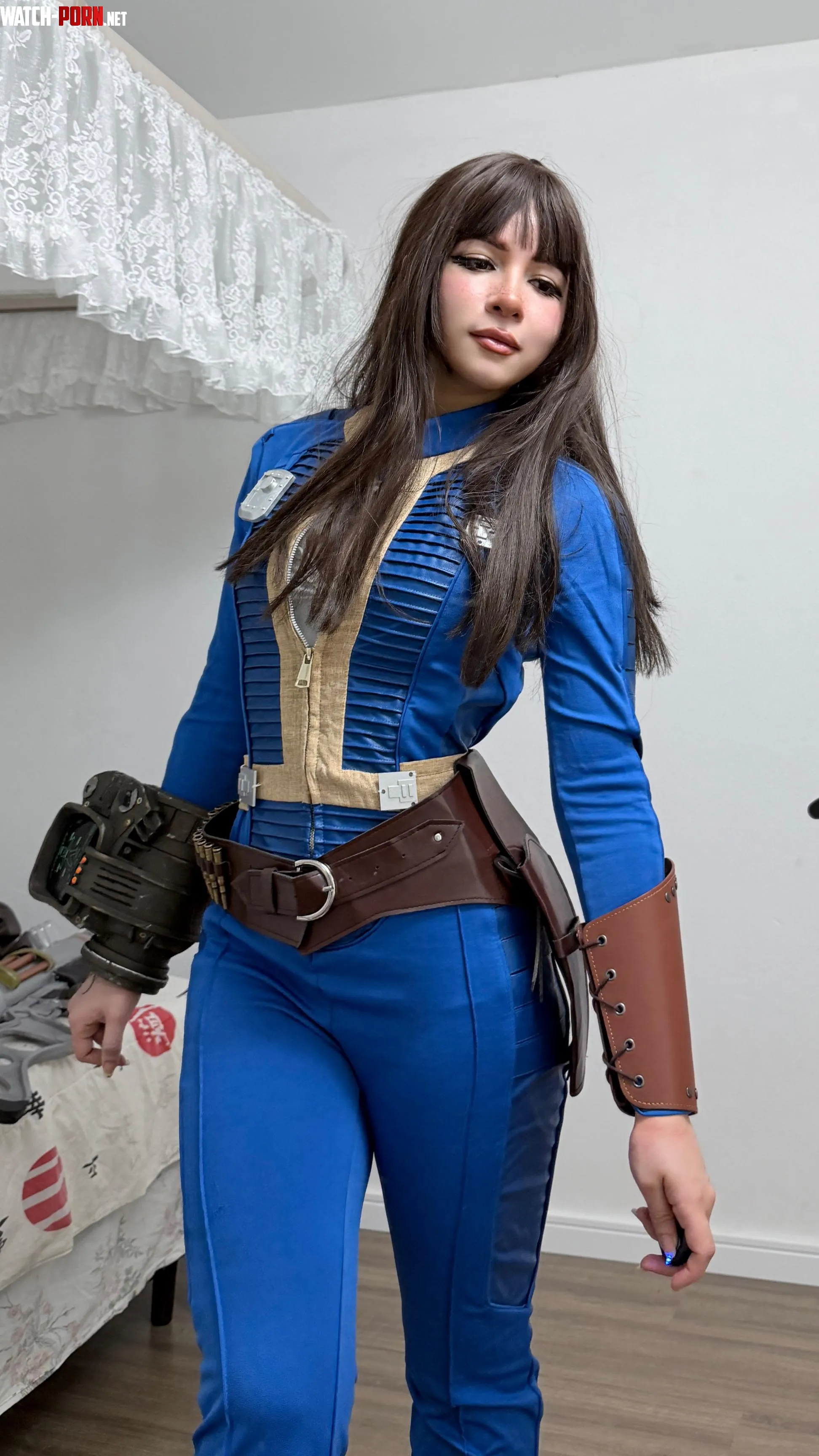 Vault Dweller from Fallout by me (StarSthormy) by StarSthormy