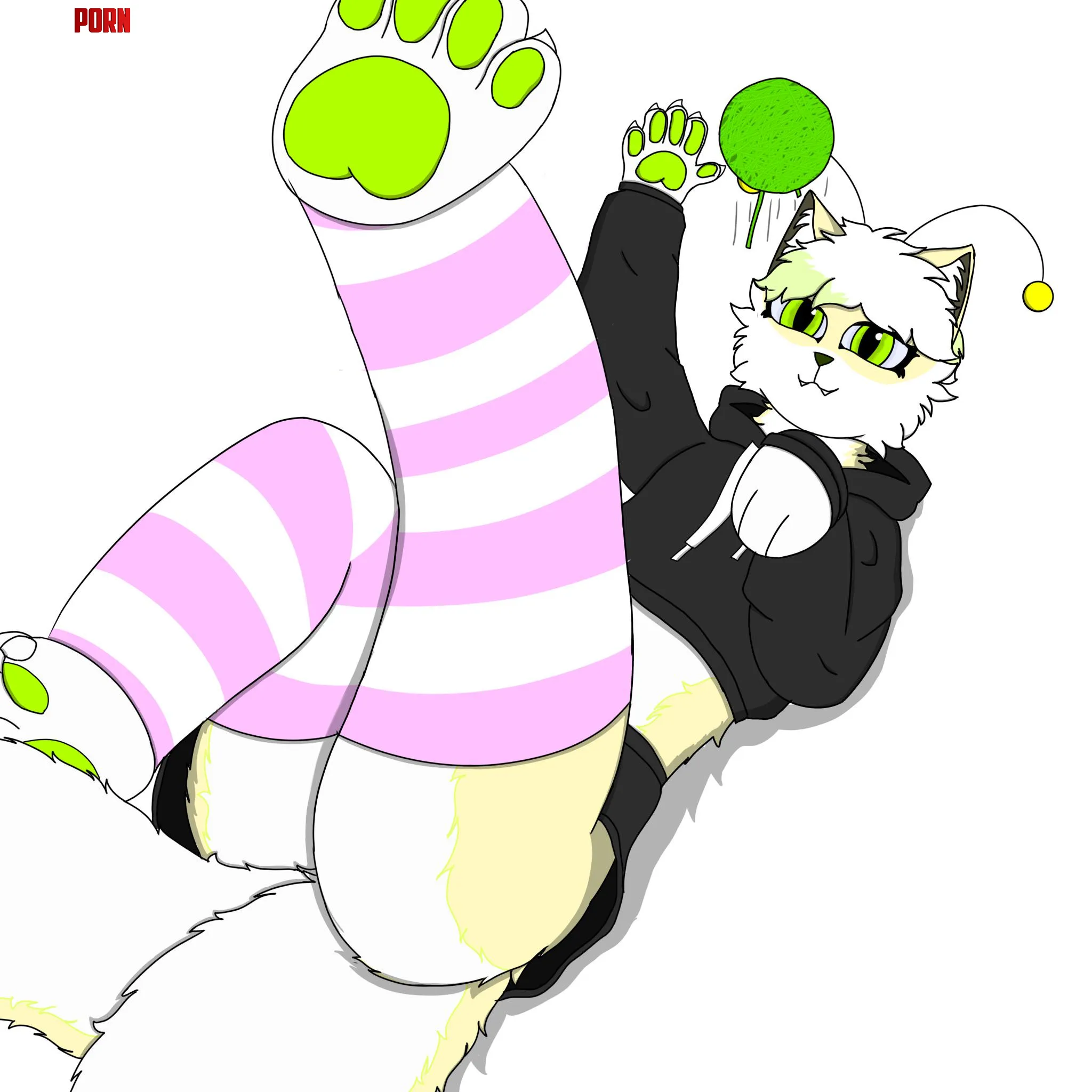 Tangle. ( Art by me ) by meowsticfurrycat