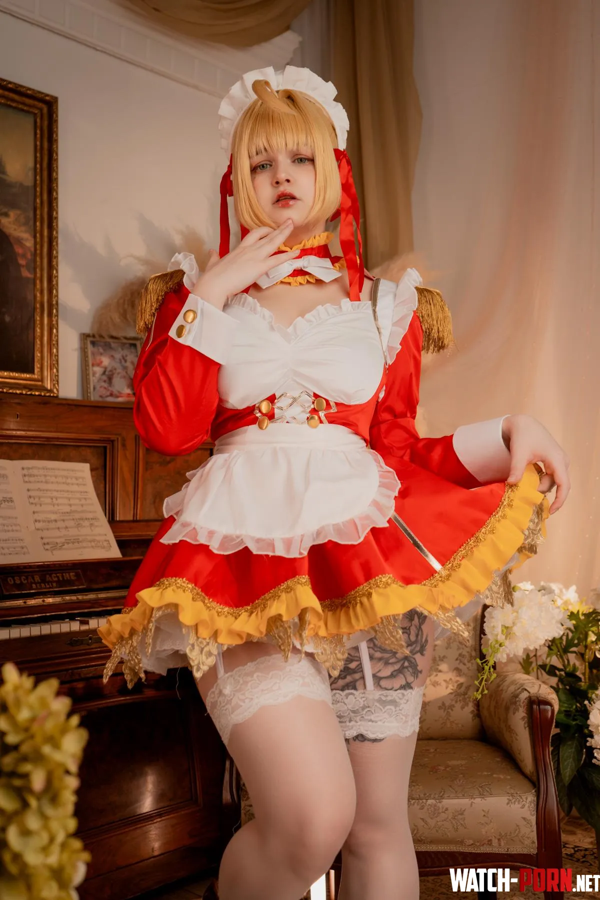 Nero [Fate] by (Sinful_Strawberry) by Sinful_Strawberry