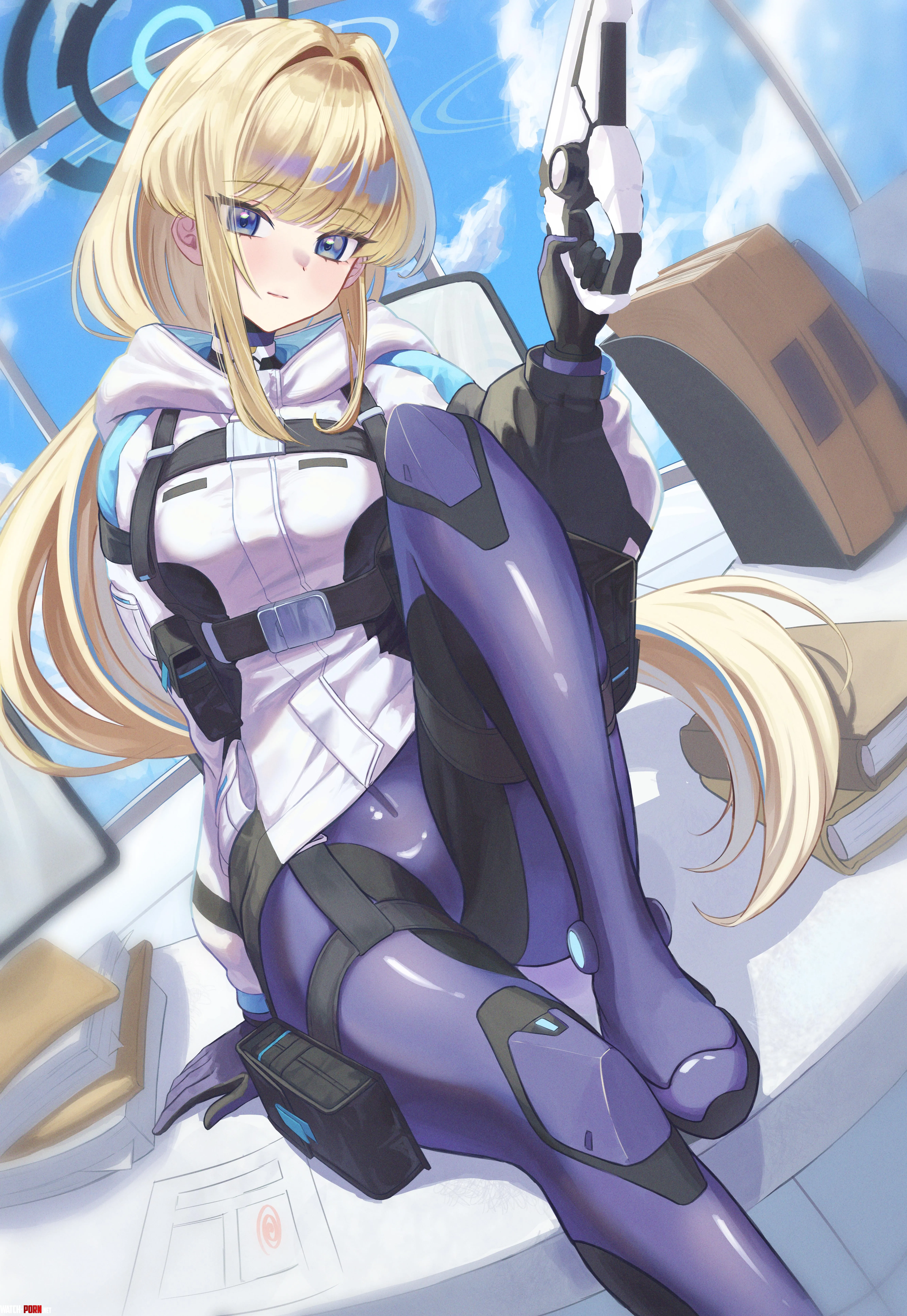 Toki [Blue Archive] by WoolsonDaSheep