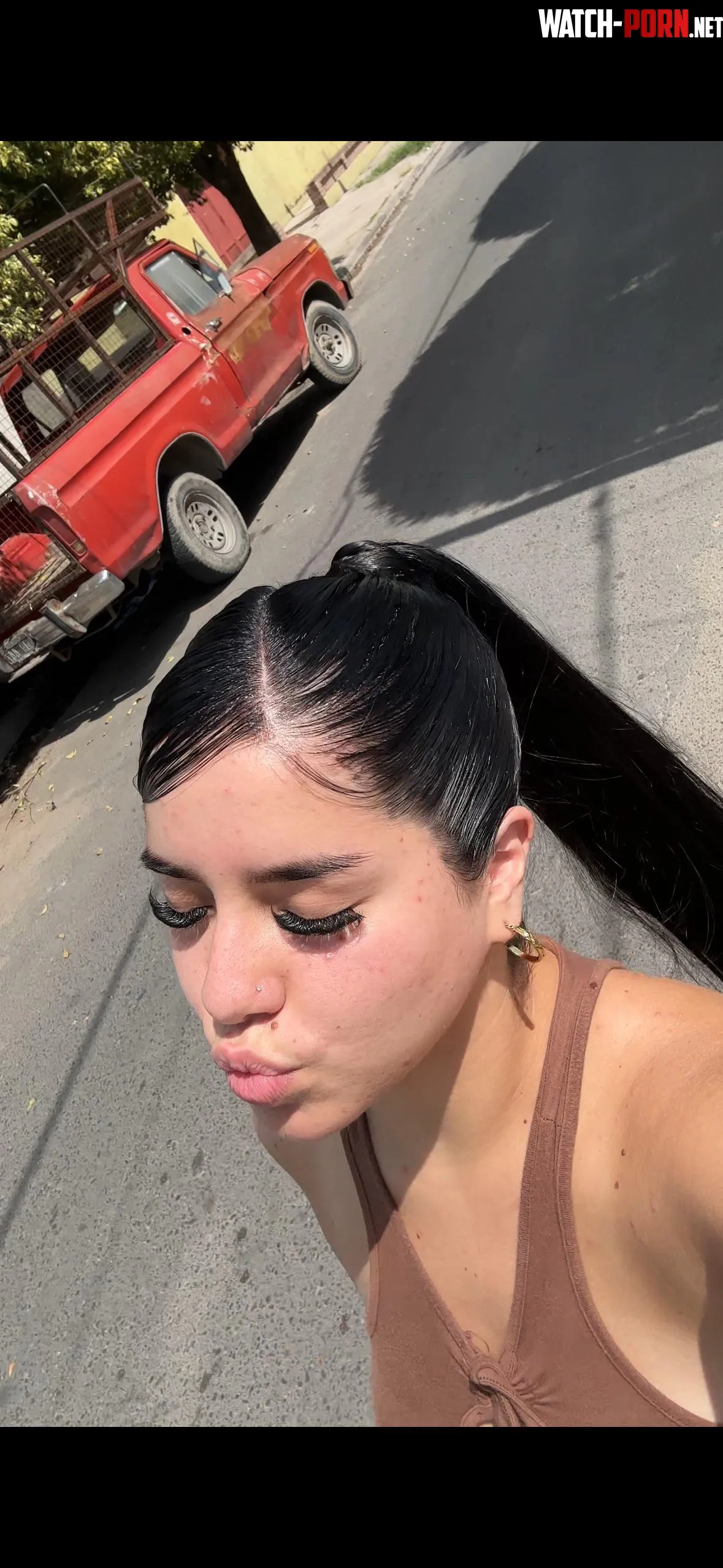 I love ponytails by georginaqueenn