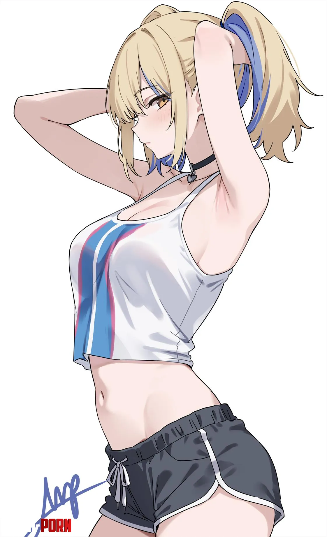 Hala Morley [Gundam] by WoolsonDaSheep