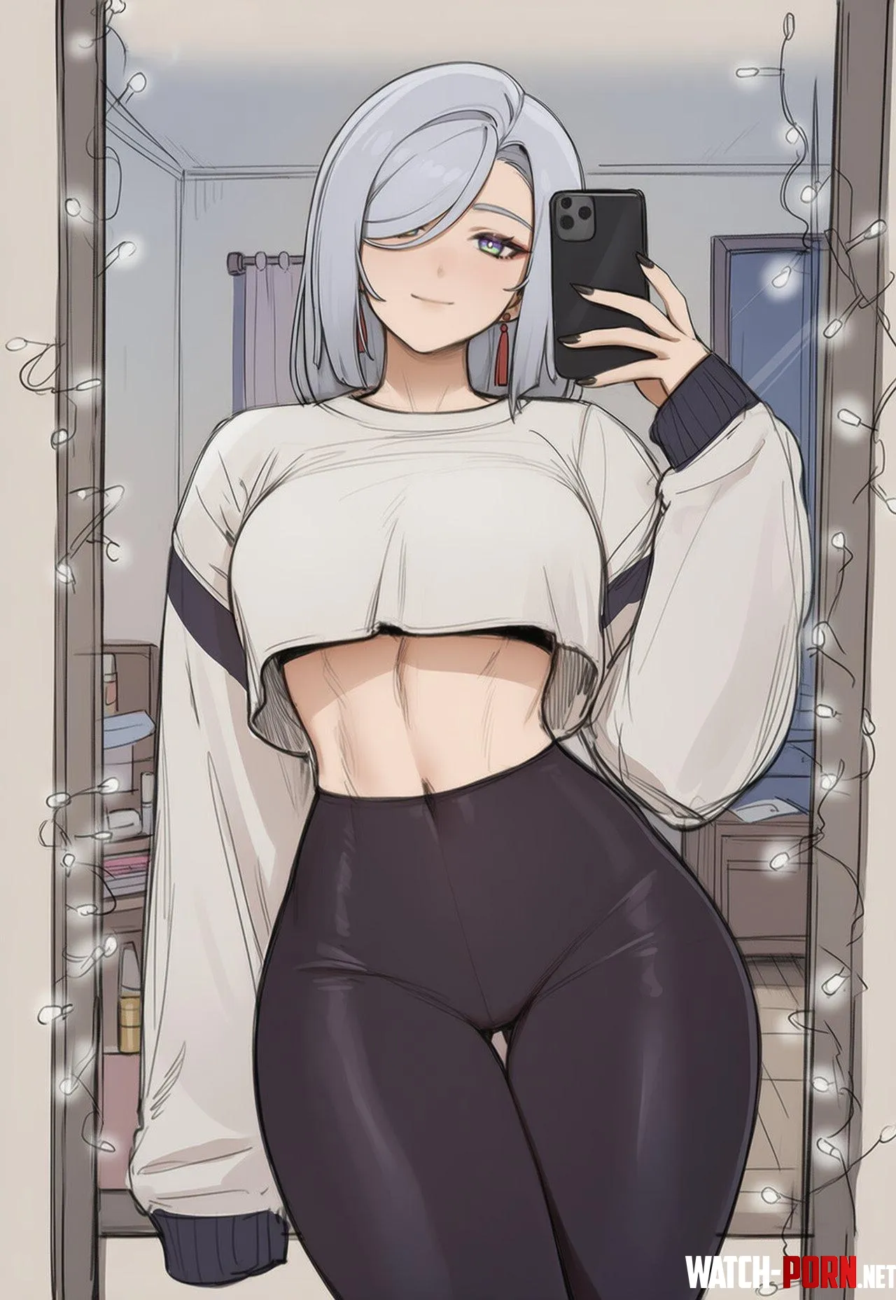 Shenhe [Genshin Impact] by WoolsonDaSheep