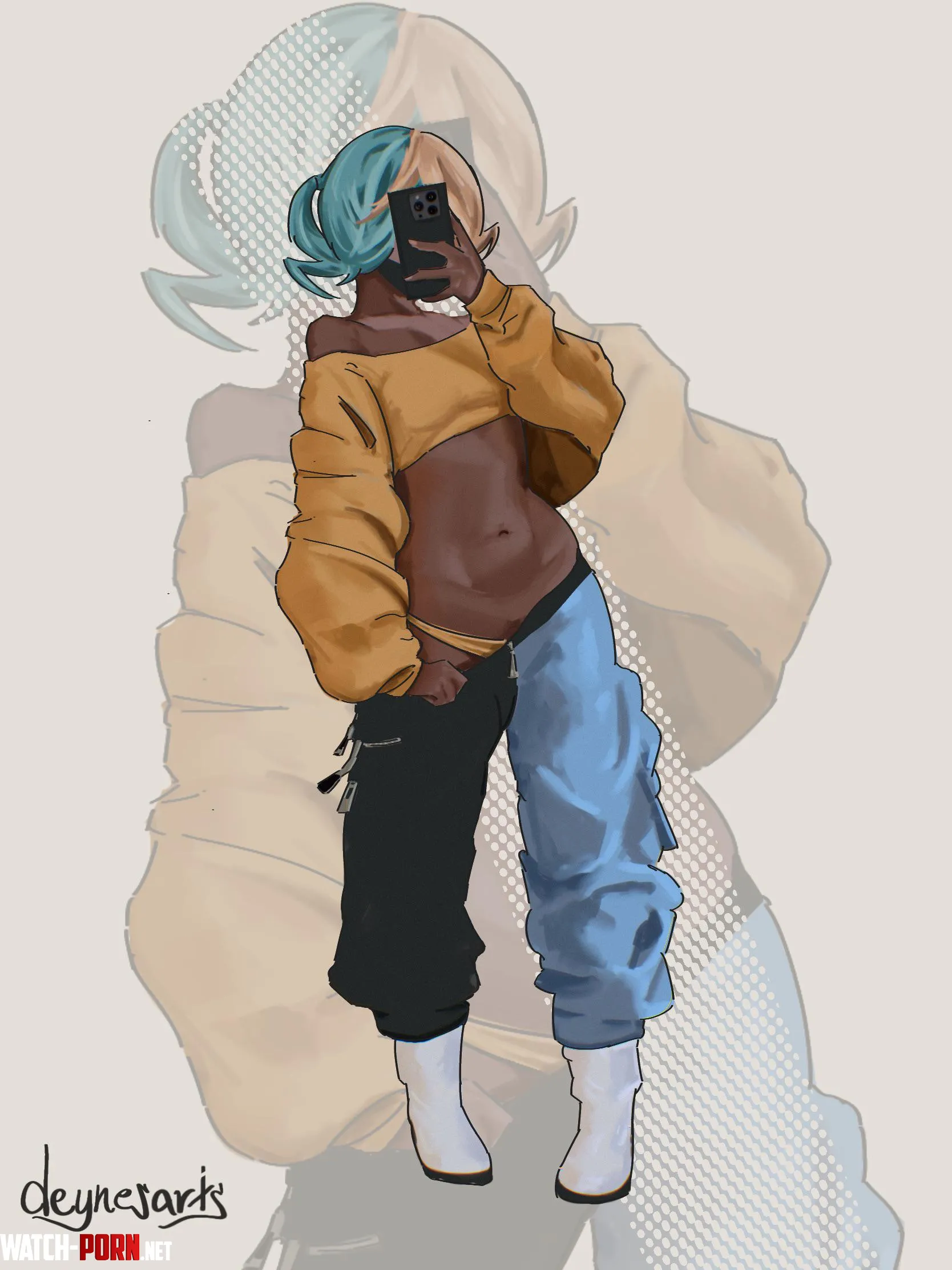 Canari (artwork by me) by TheAmaterasuGoddess