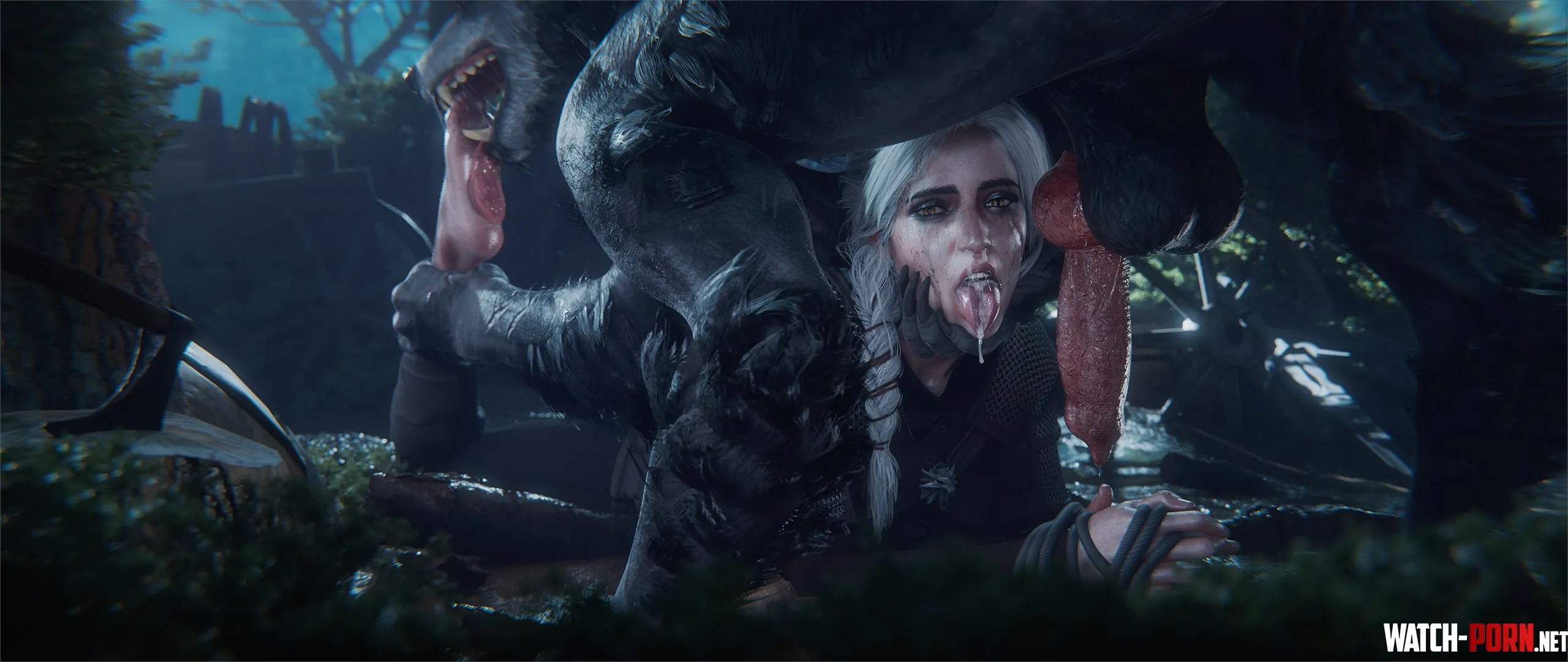 Ciri had a great time during her contract (Athazel) [The Witcher] by Poke-Oji