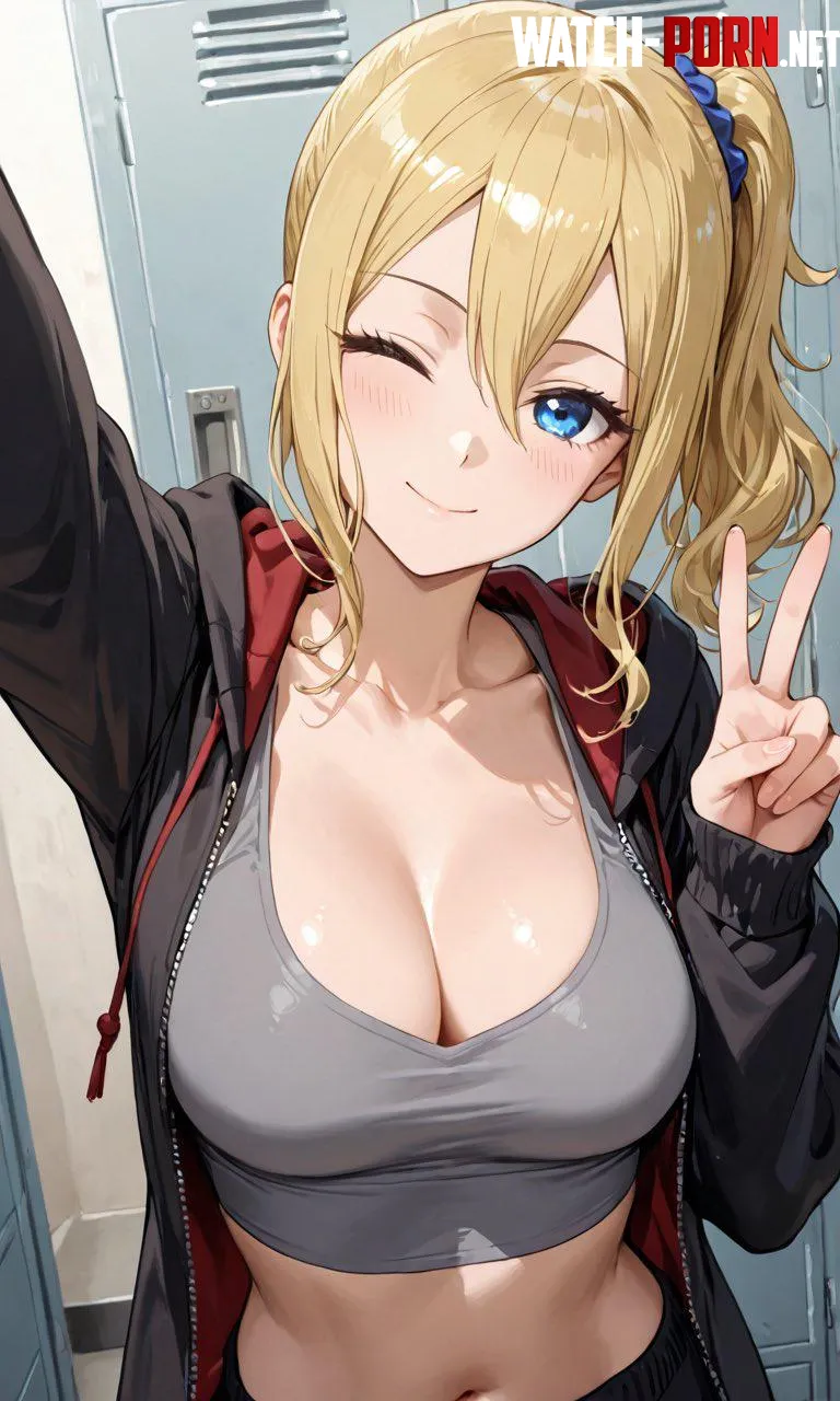 Hayasaka [Kaguya Sama] by WoolsonDaSheep