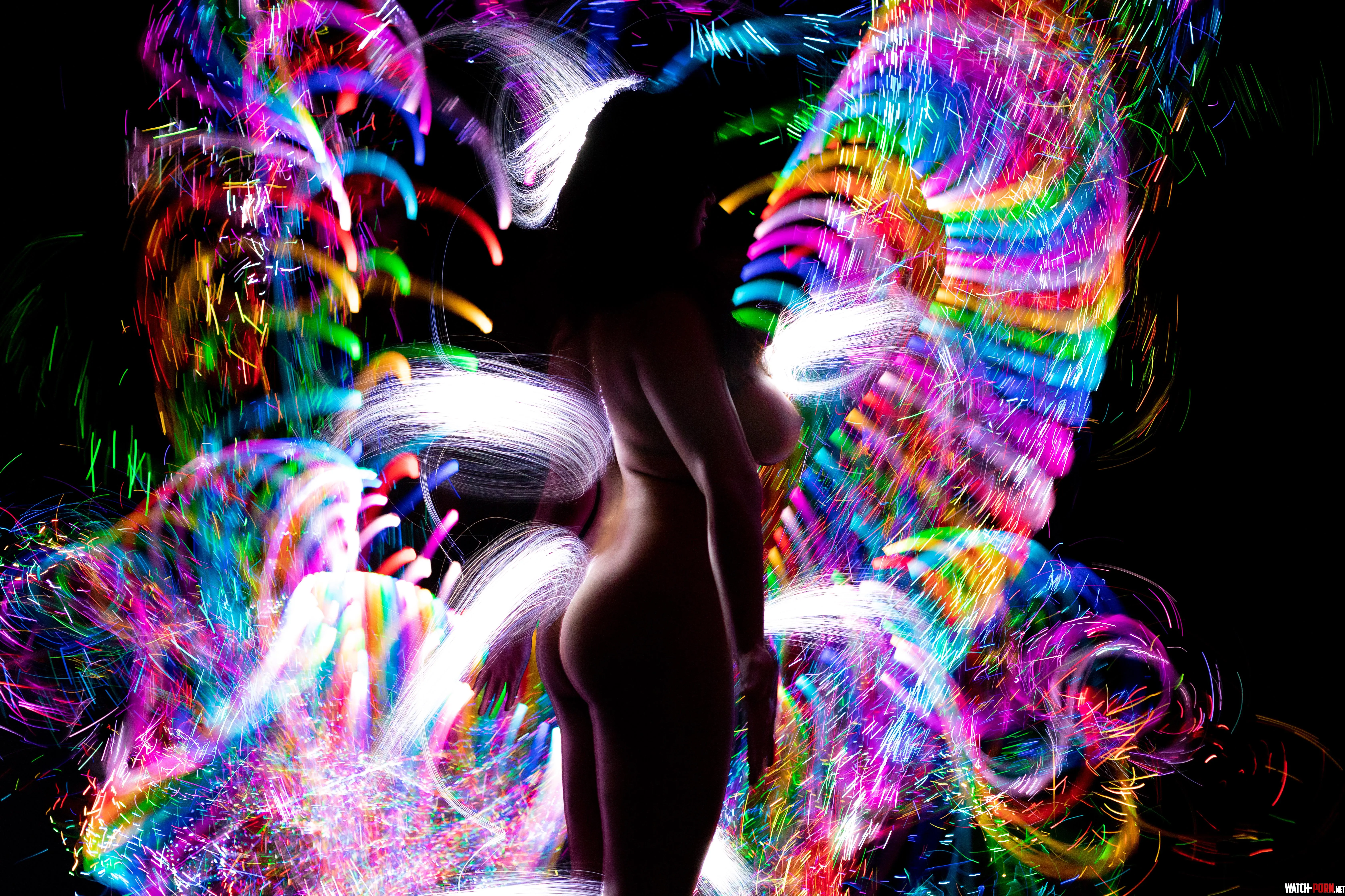 Light painting by acp3d
