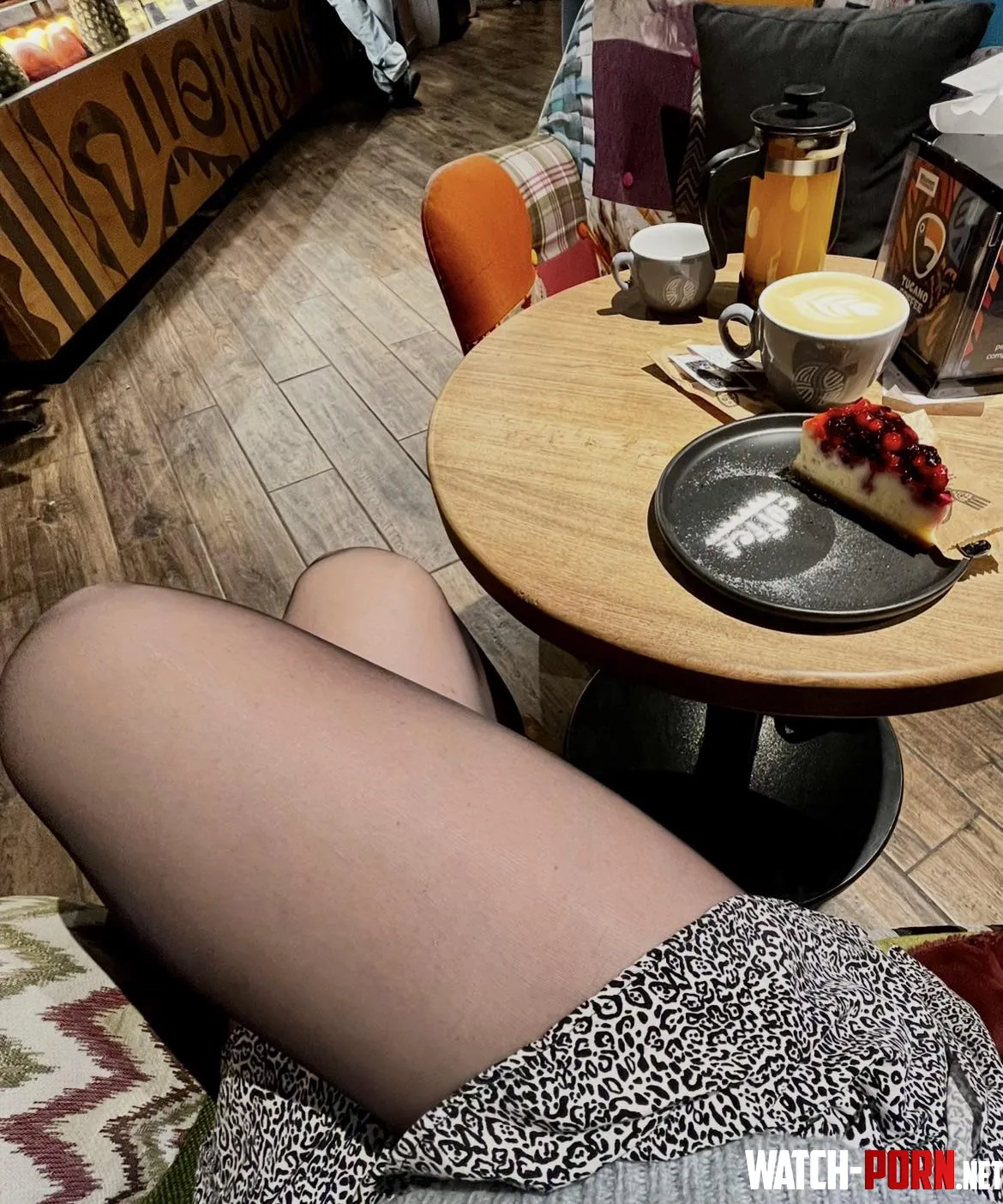 Eyes on the tights, hands to yourself by Fantastic-Cat4252