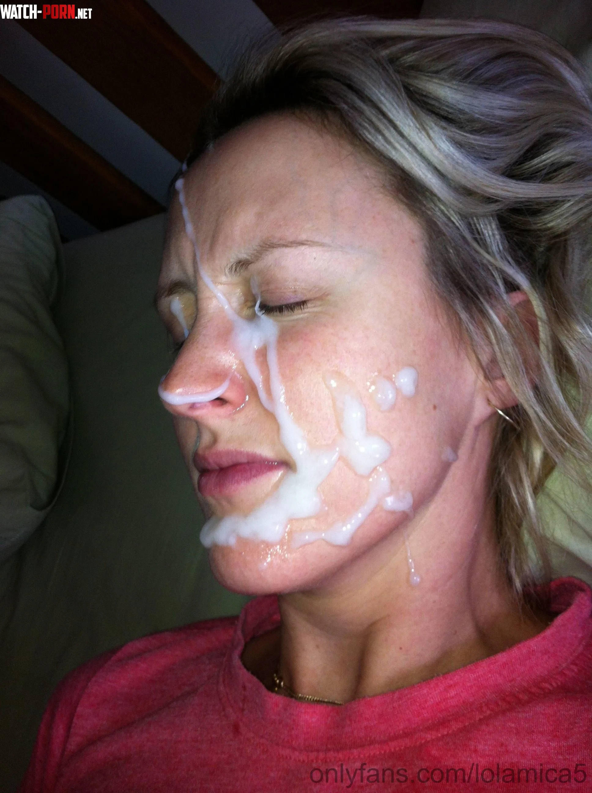 Taking an epic cum facial by Lolamica5