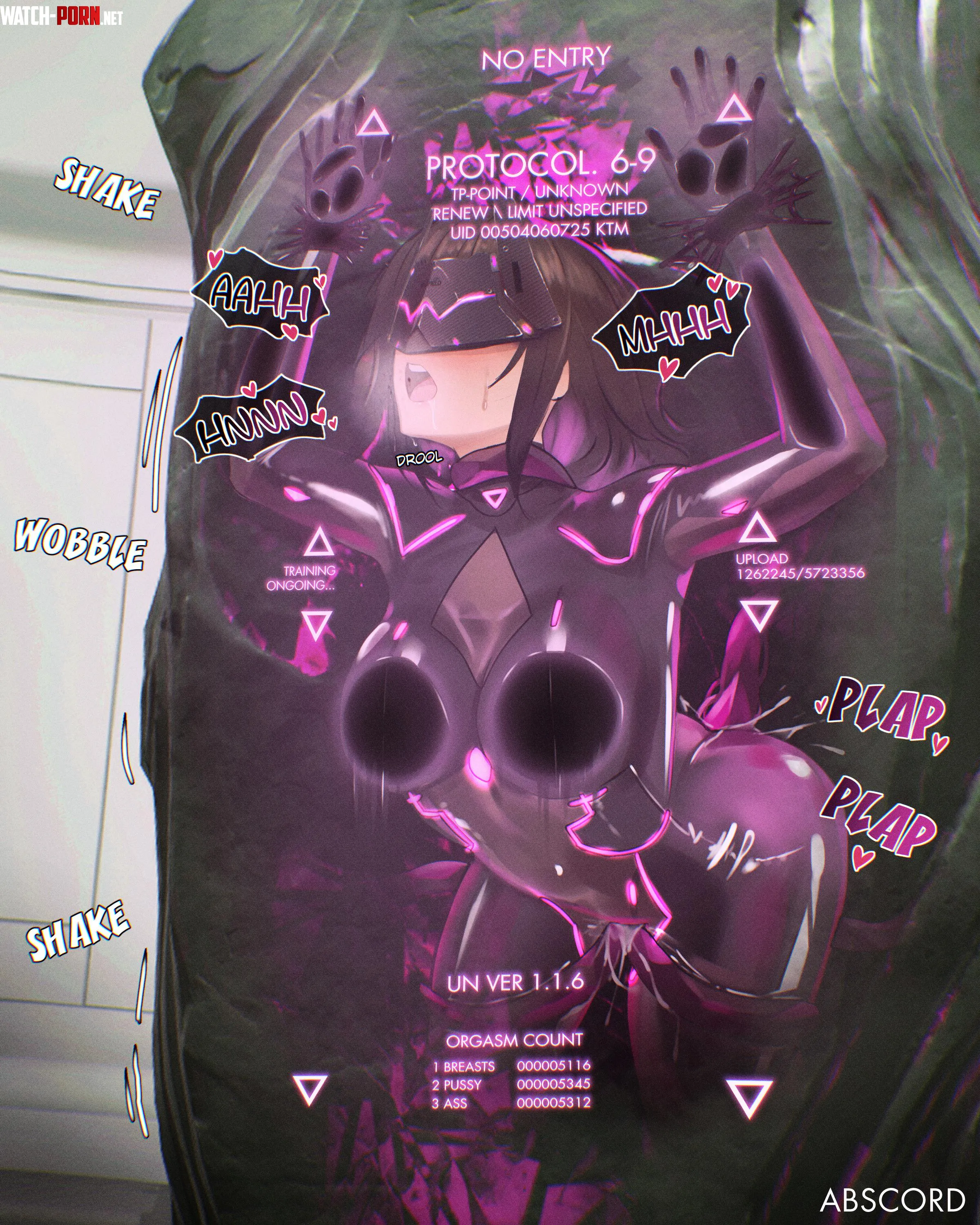 Stuck on the other side [Abscord] by Belliora