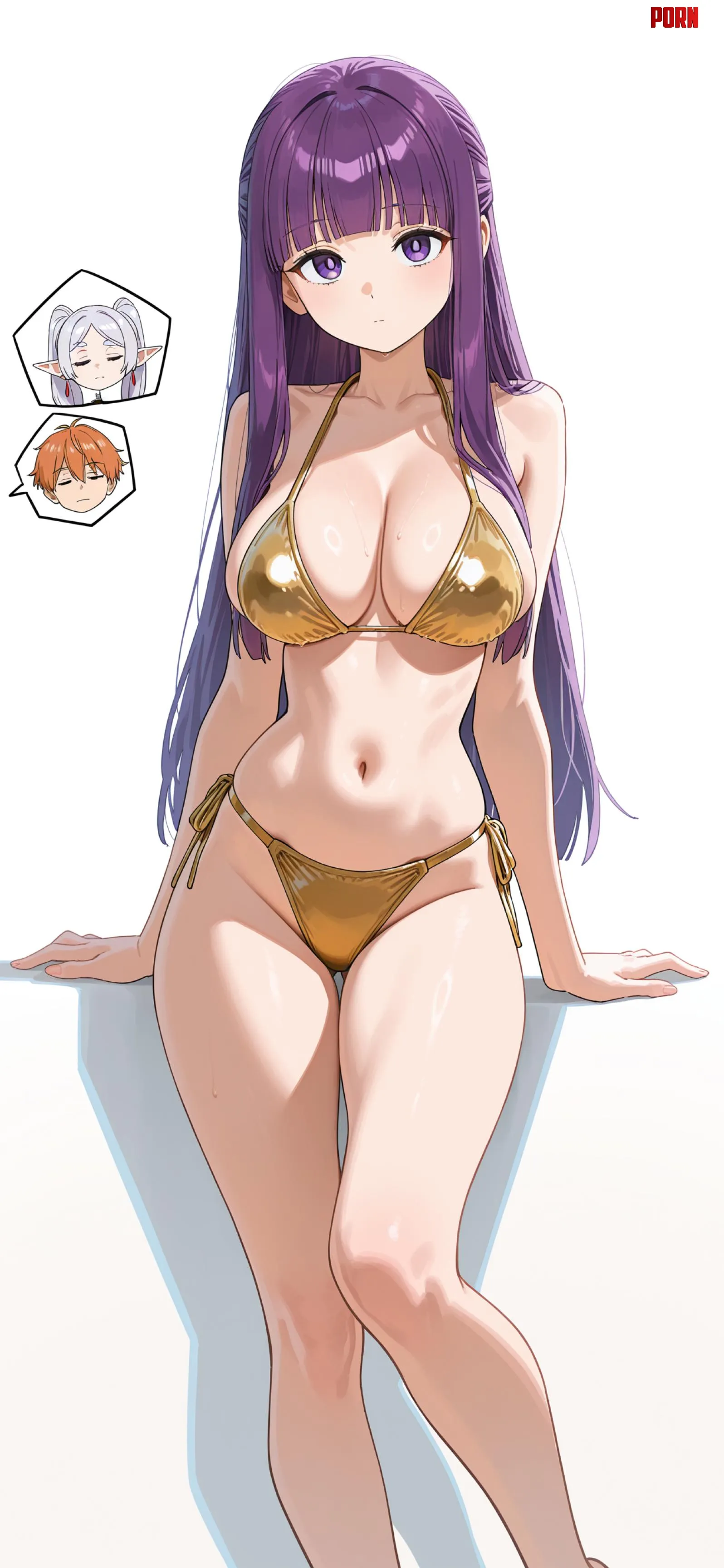 Fern [Sousou no Frieren] by WoolsonDaSheep