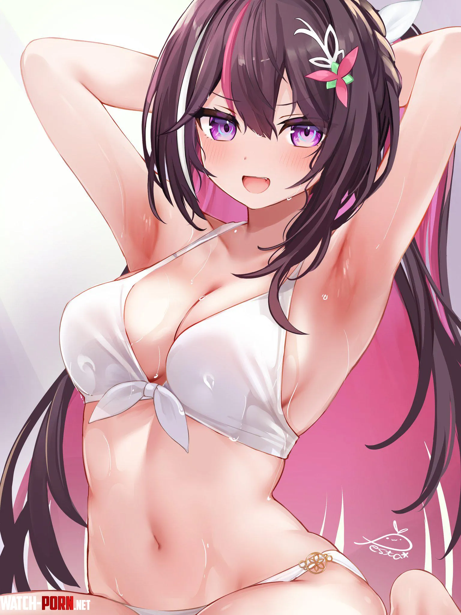 AZKi [HoIolive] by McKnight94