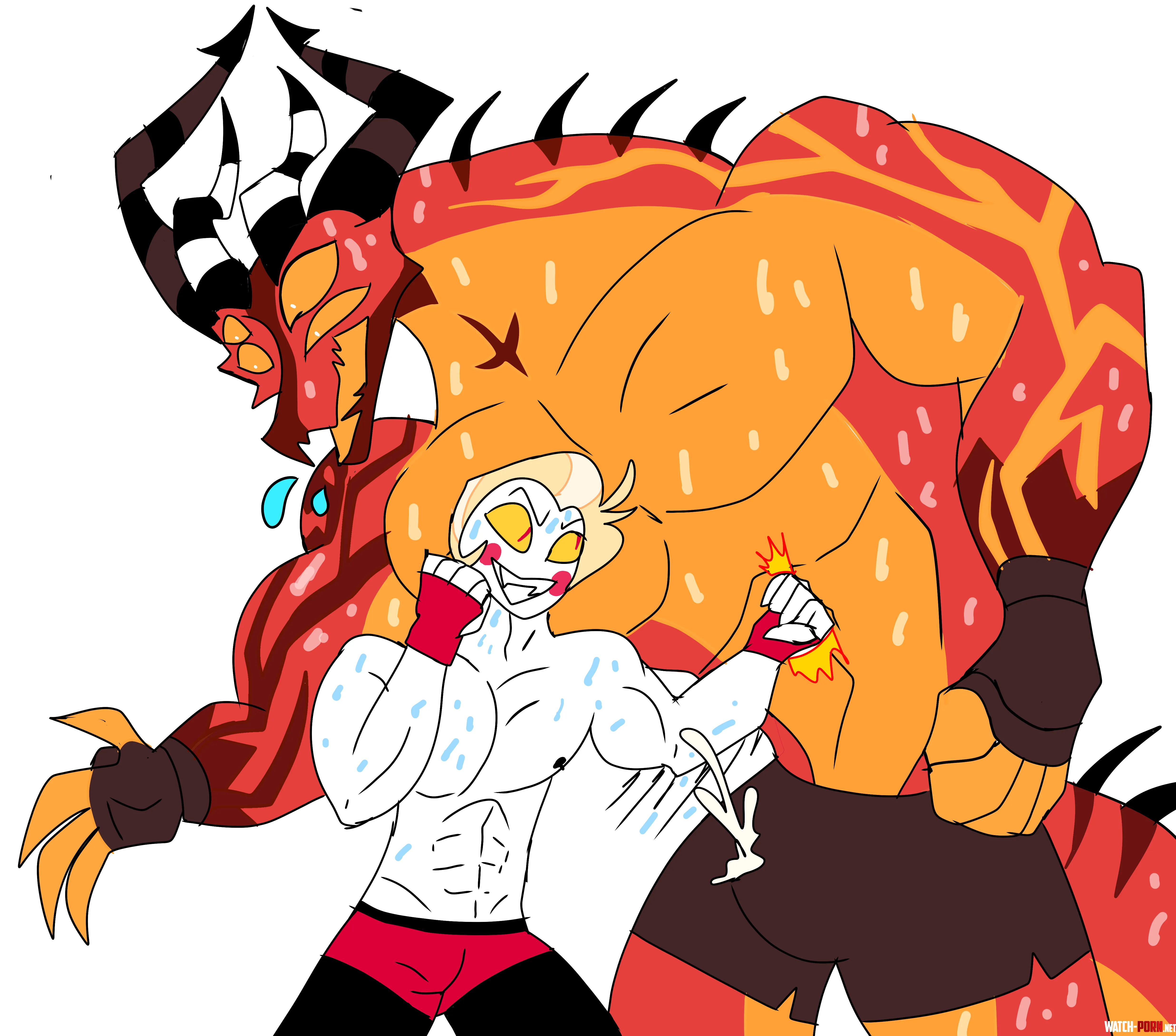 Satan vs Lucifer by Jumpy_Spot8031