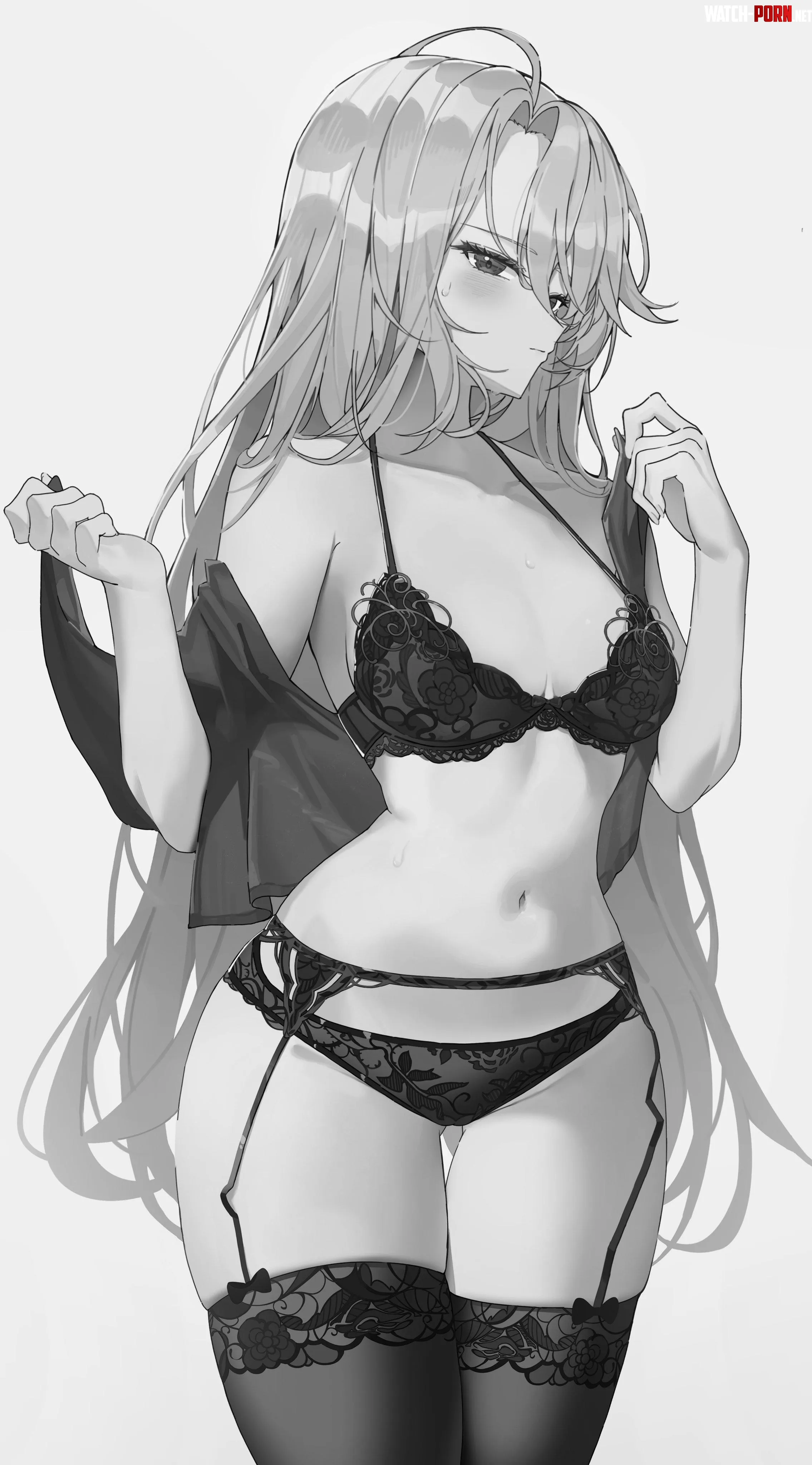 Black Lingerie [Limbus Company] by WoolsonDaSheep