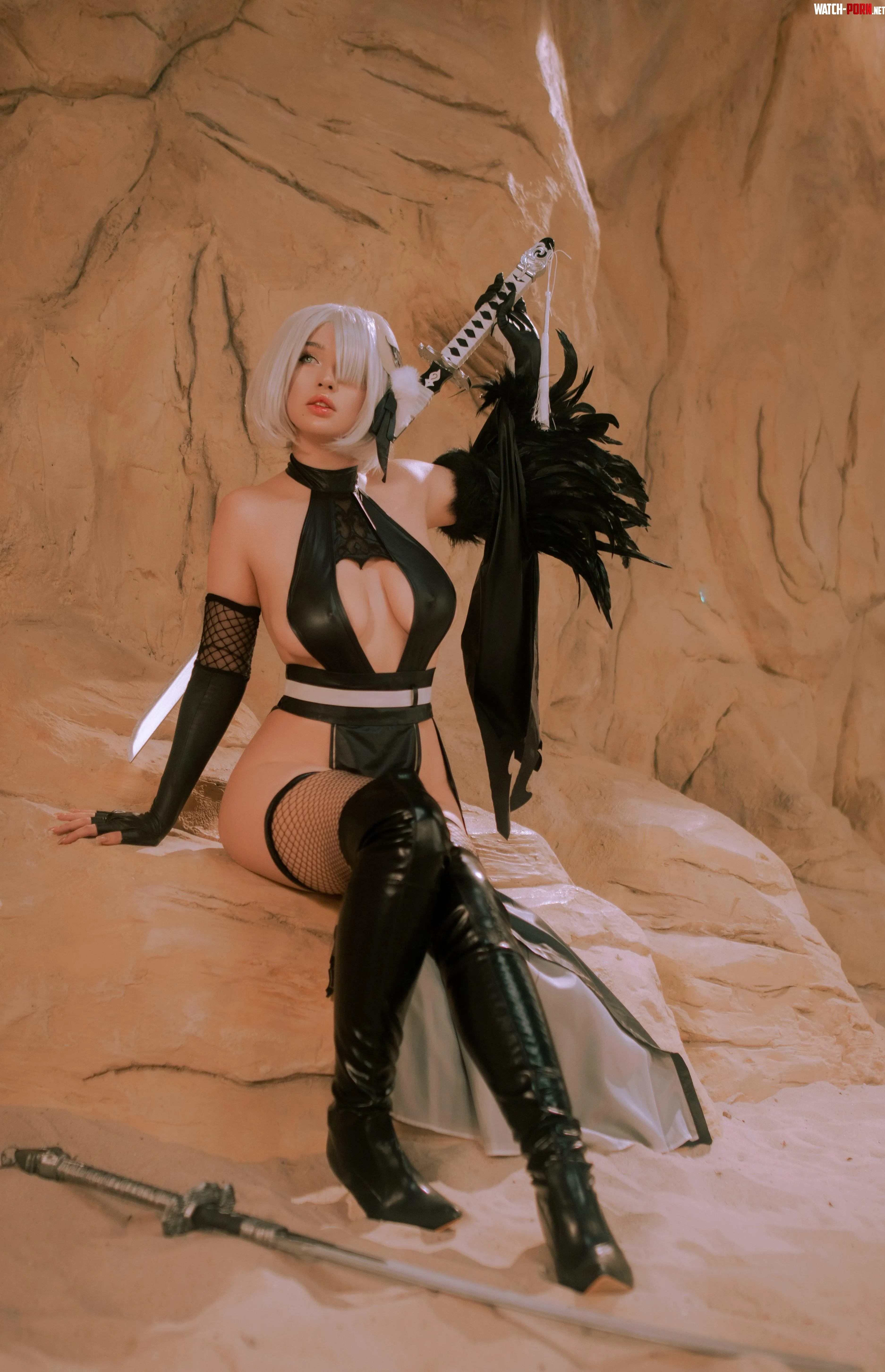 2B Shinobi by Nana by tastycosplayer