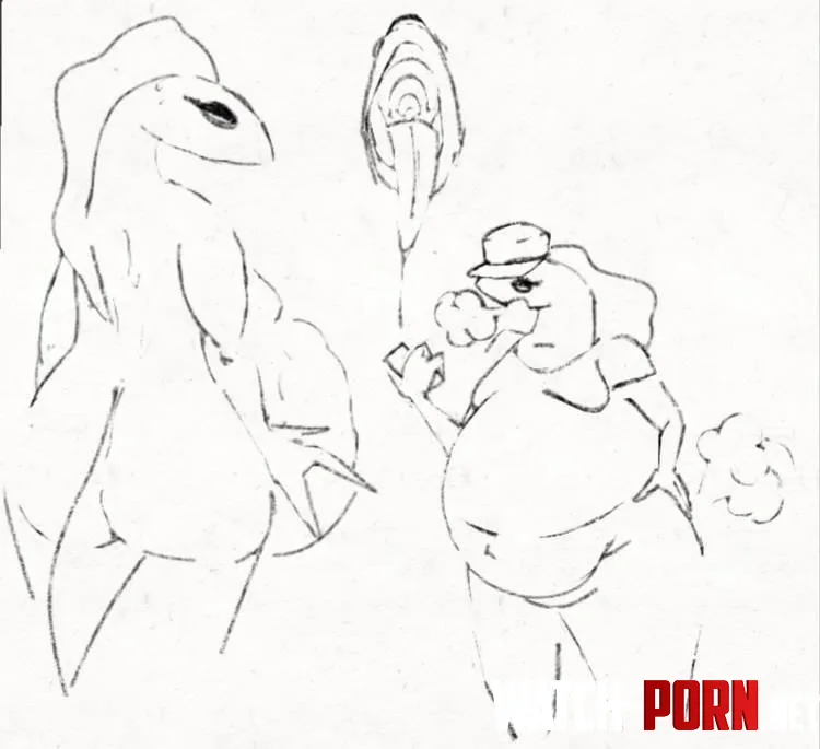 {image} three step process sketch by me. by HumanDefinition1995