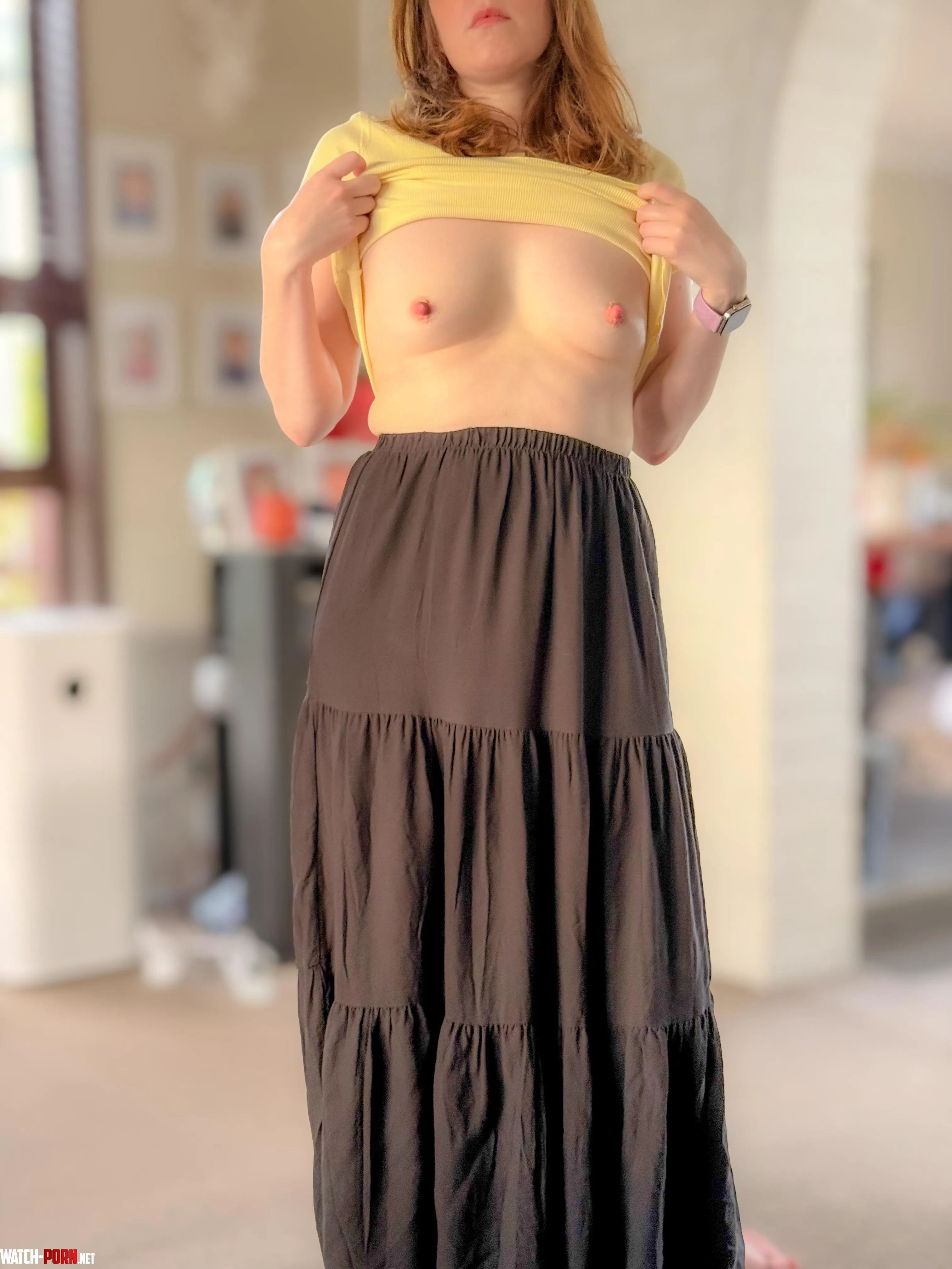 Small titties are great for staying perky by LunaFaeDream