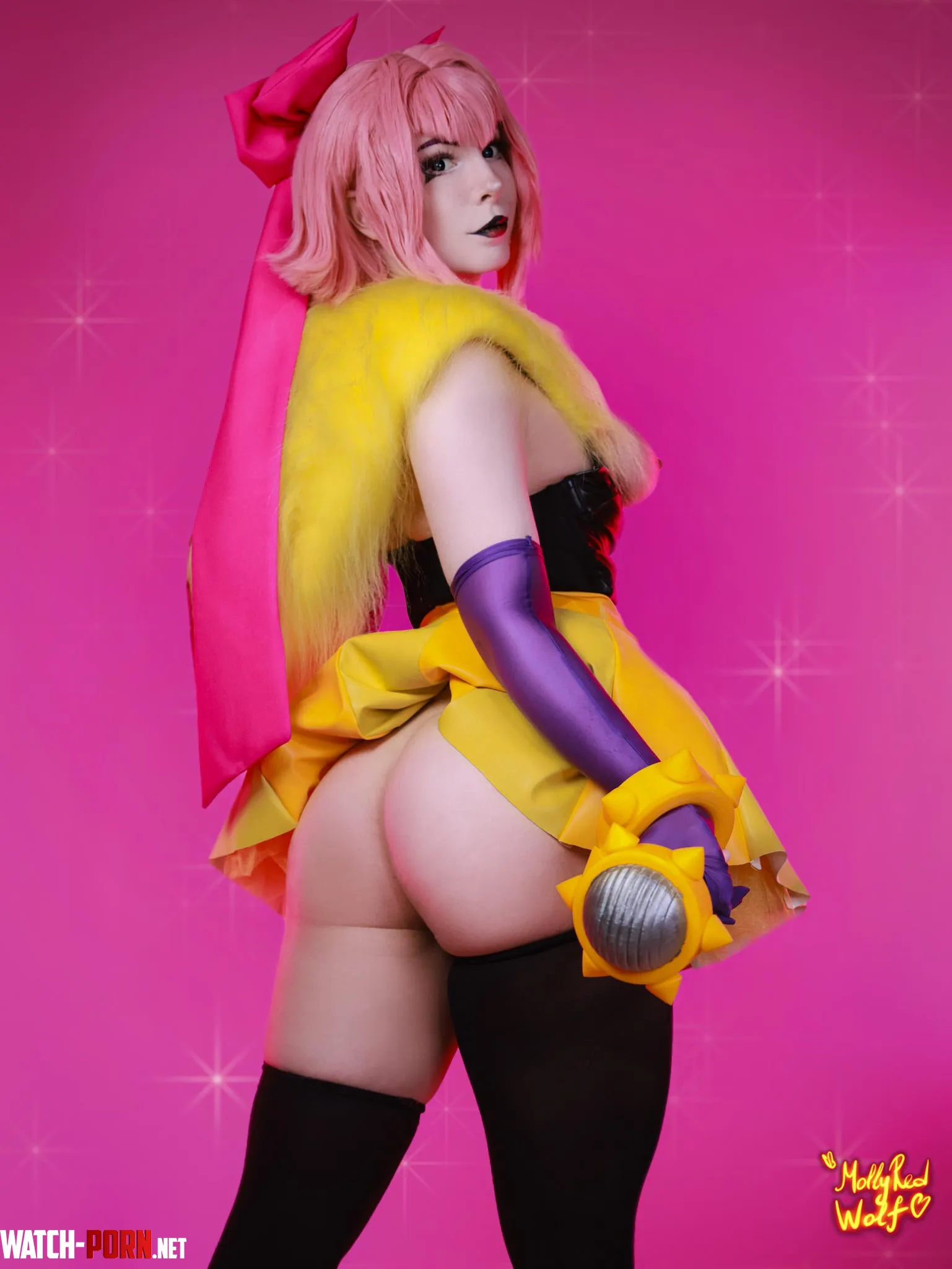 Melodie from Brawl Stars by Mollyredwolf by MollyRedWolf