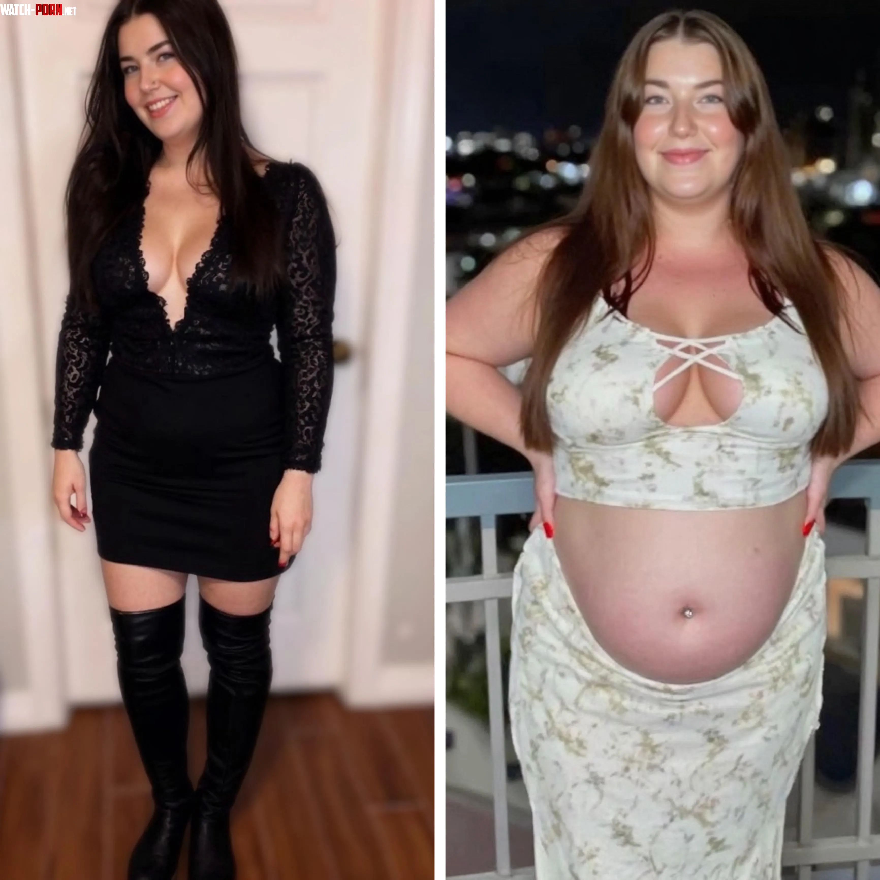 Belly growing skin glowing ✨ by PlumpLotus