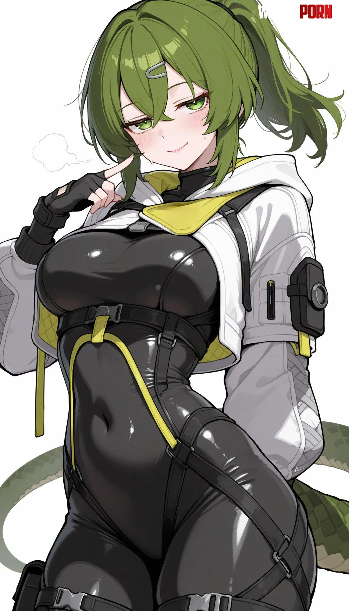 Flourite [Arknights] by WoolsonDaSheep