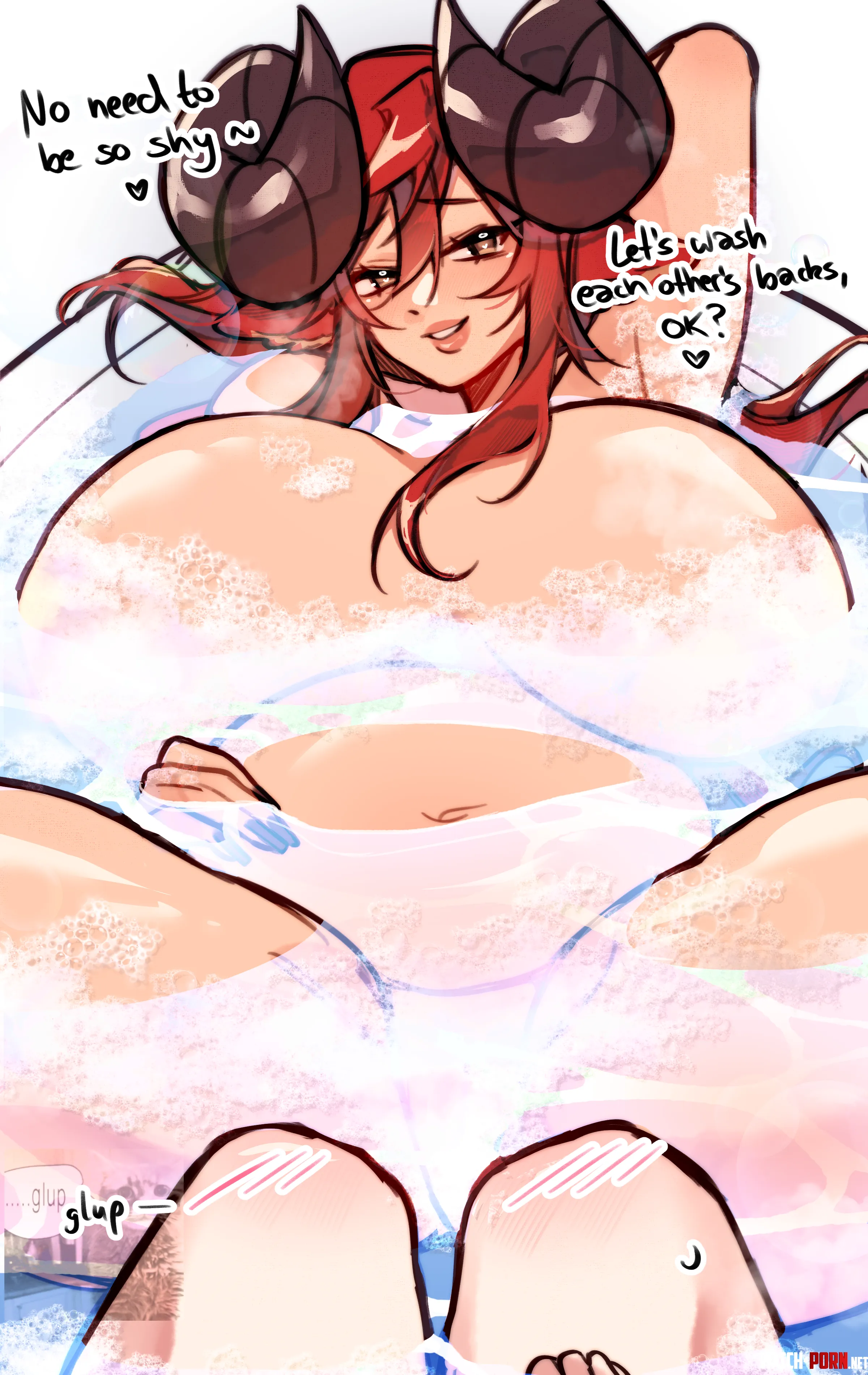 Bath time [Original](Nams) by ReversygolohcysP