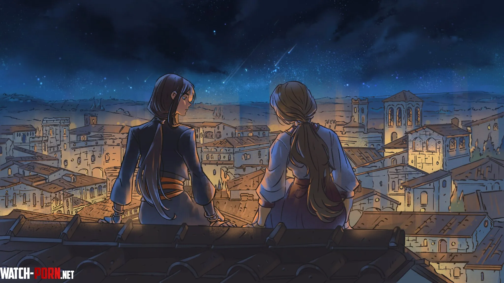 Nikaria and Kiria [Legends of Savvarah: Flowers and Scorpions] by Unable_Limit_5772