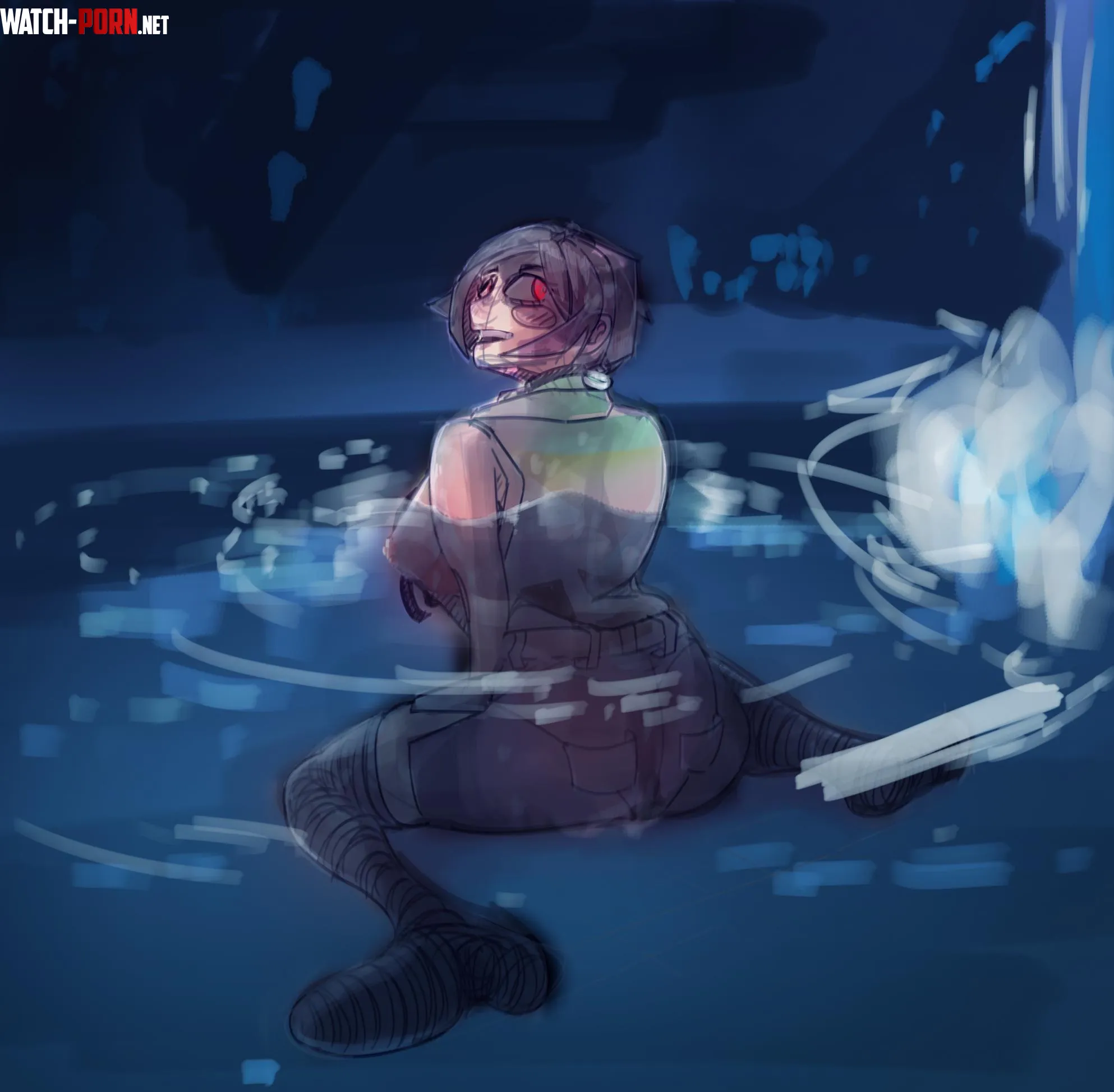 [Chara] (M3rlinVOID) Reze Outfit Variant by M3rlinVOID