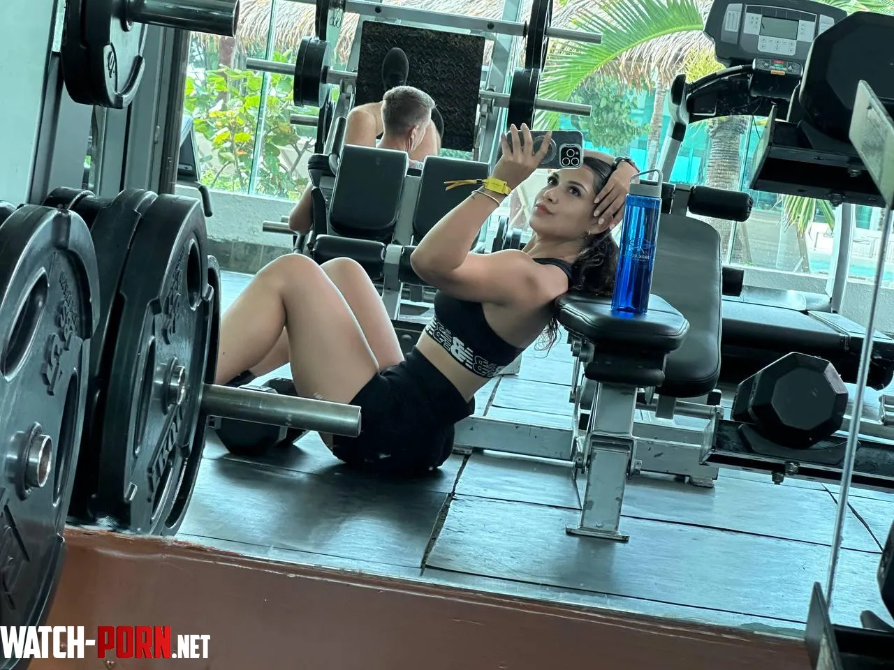 Caught me mid set by SoftnStacked