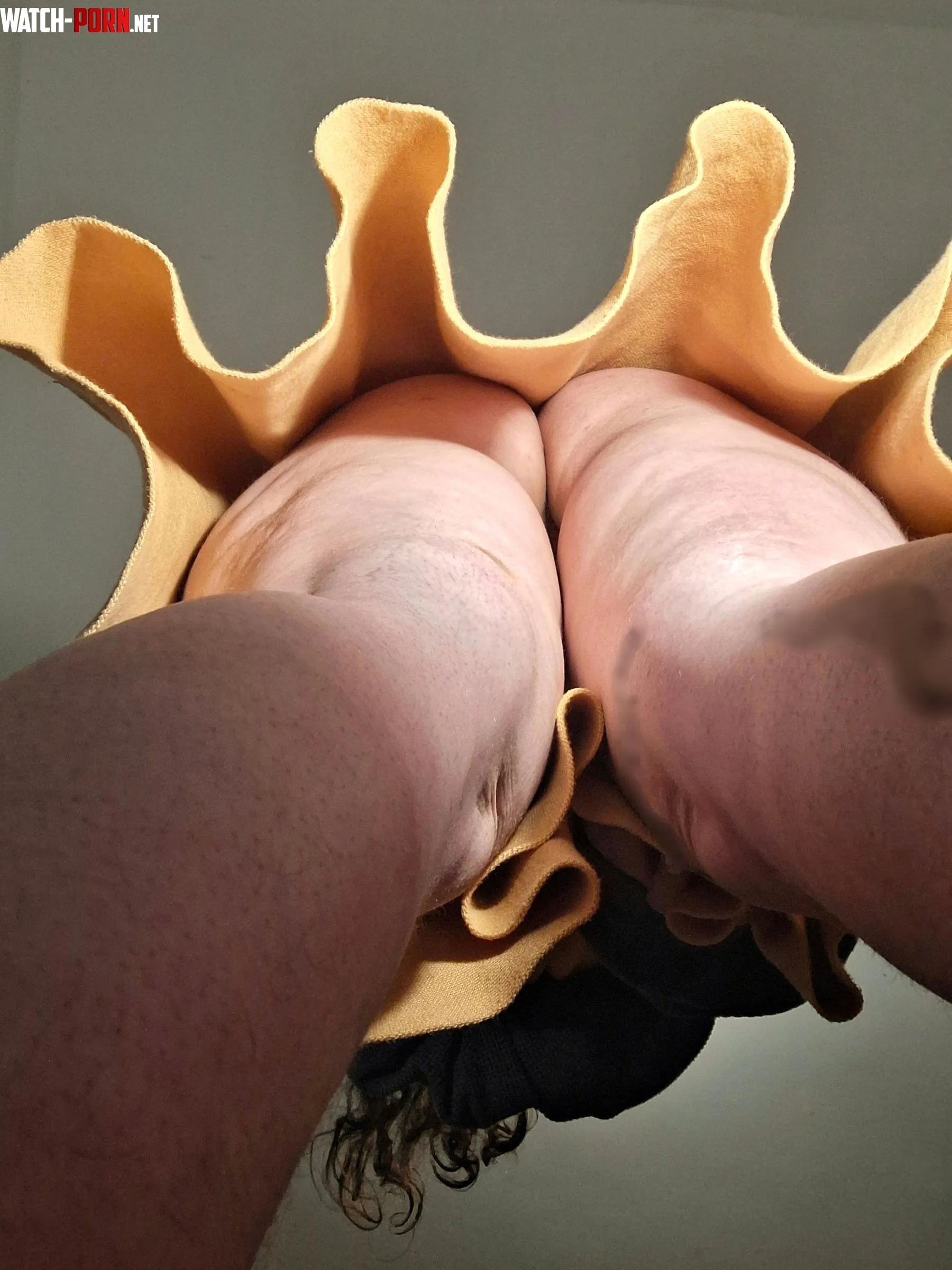 My first upskirt, how's the view? by _cherry_cream