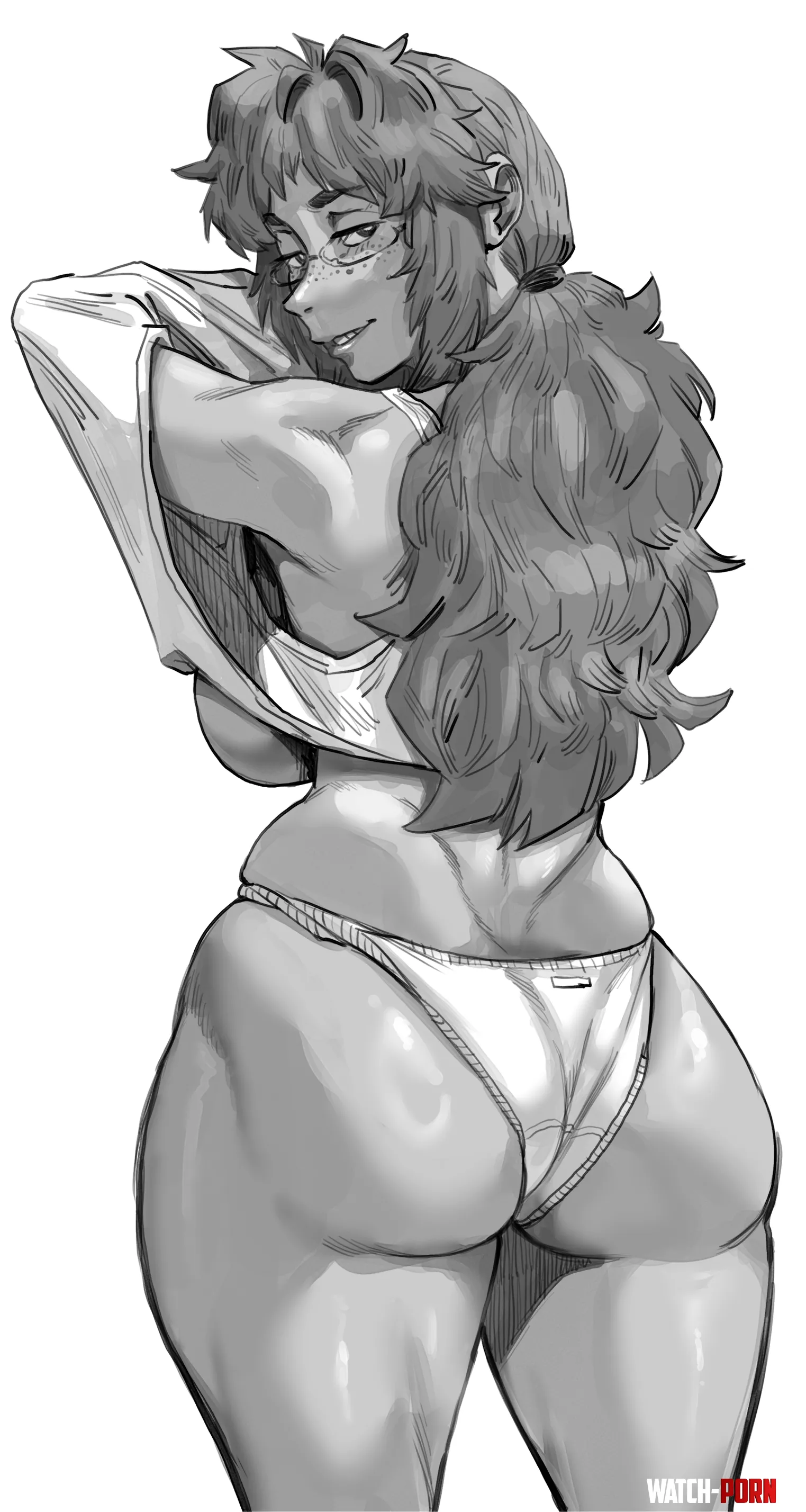 Mommy getting ready! by GogetaK99