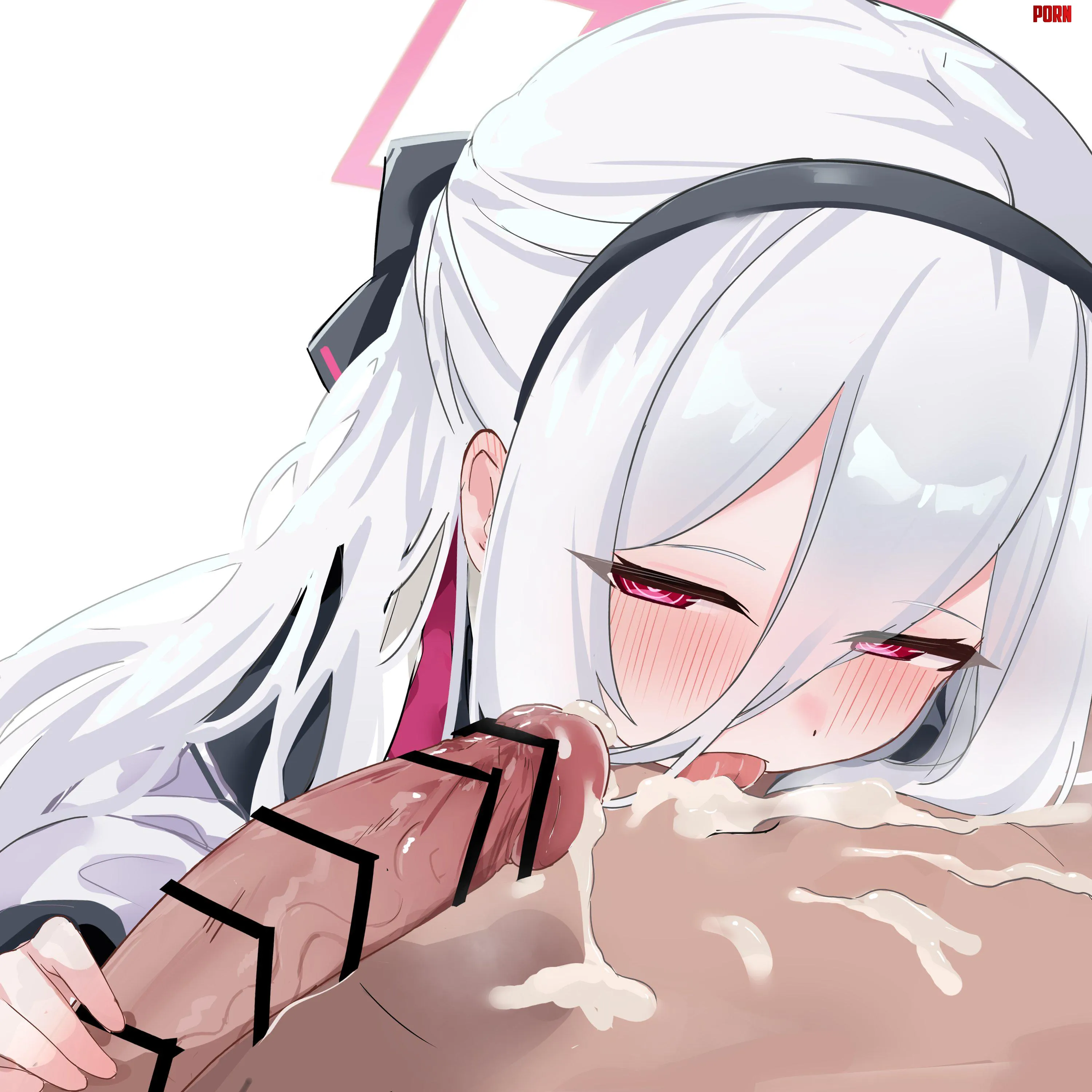 Kei's handjob by konosubak