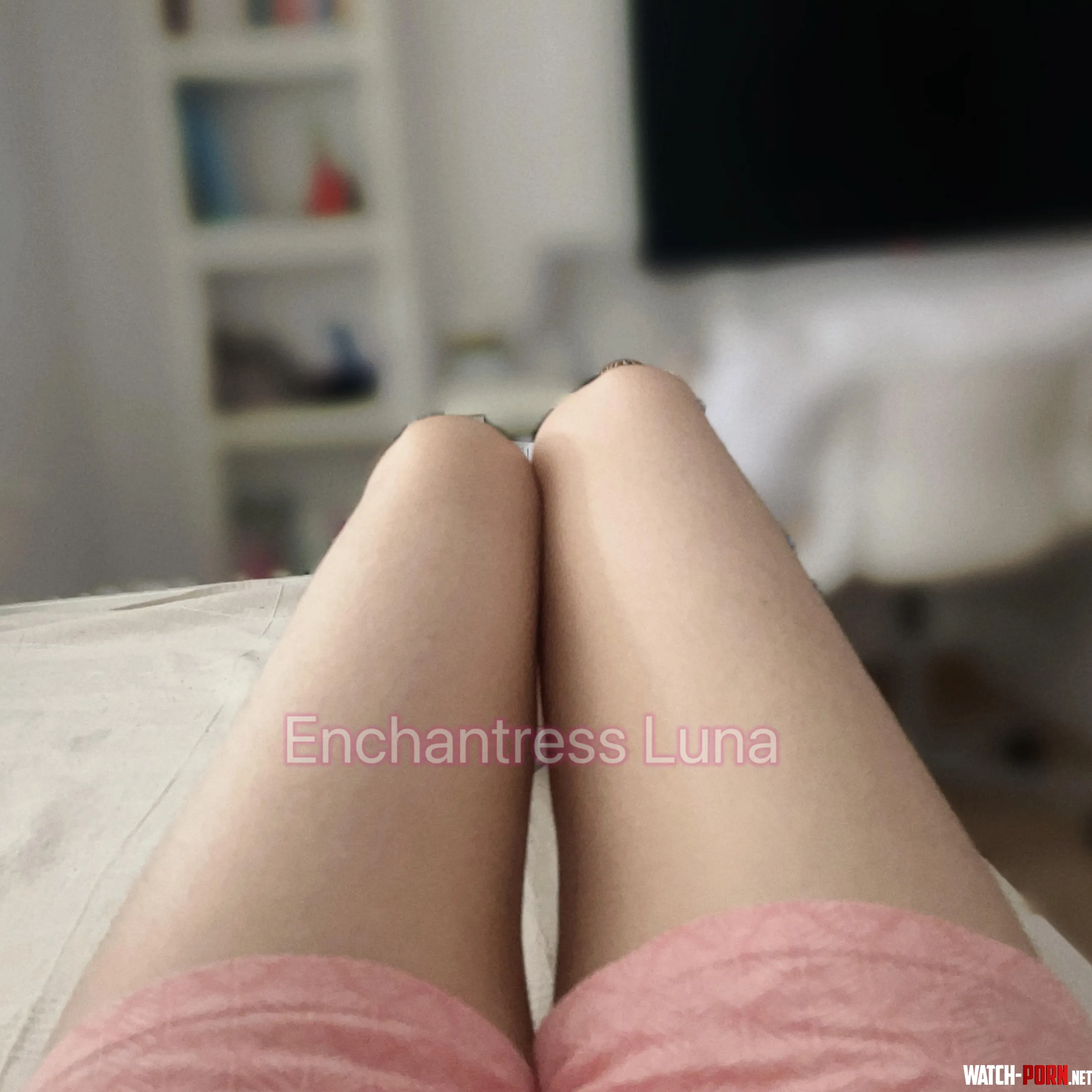 wearing the cutest little pink shorts ♡︎ by enchantress333