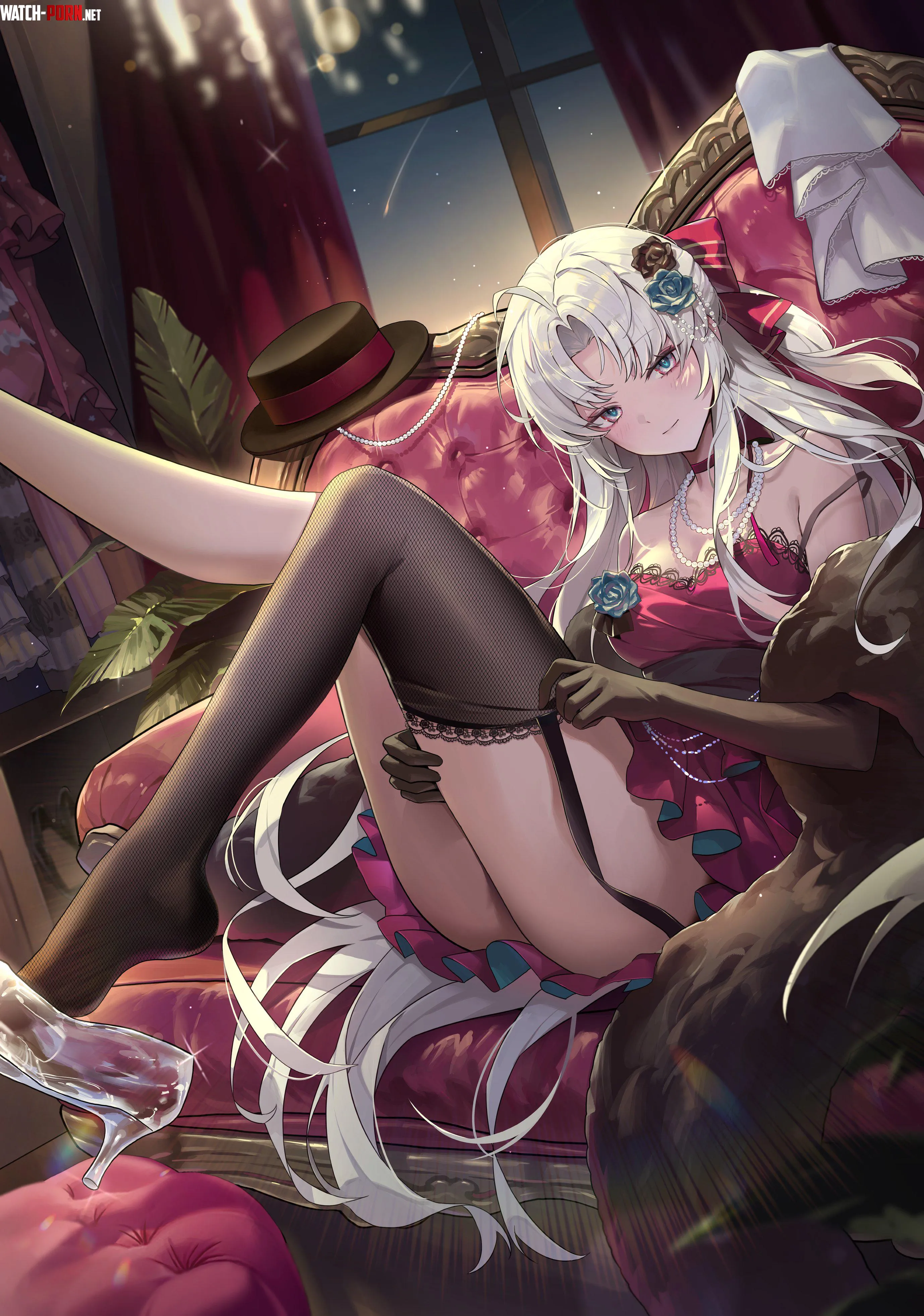 Carlotta [Wuthering Waves] (RYUGISA) by WoolsonDaSheep