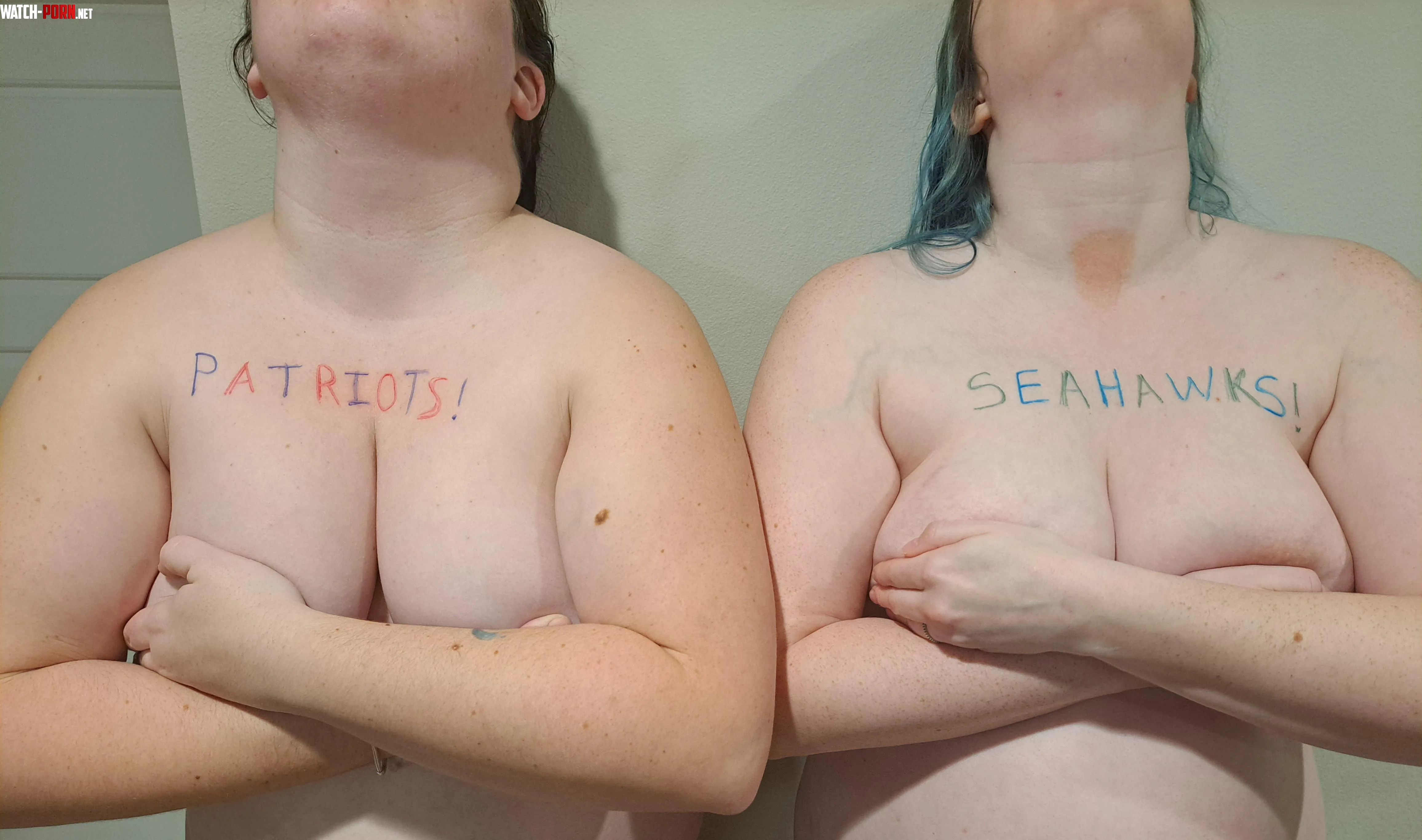 Our version of Heated Rivarly. by Meggawatt1990