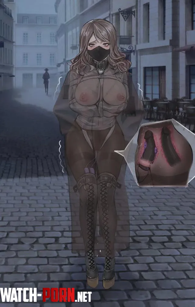 This new coat suits you so much, sweetheart? by Lunixin