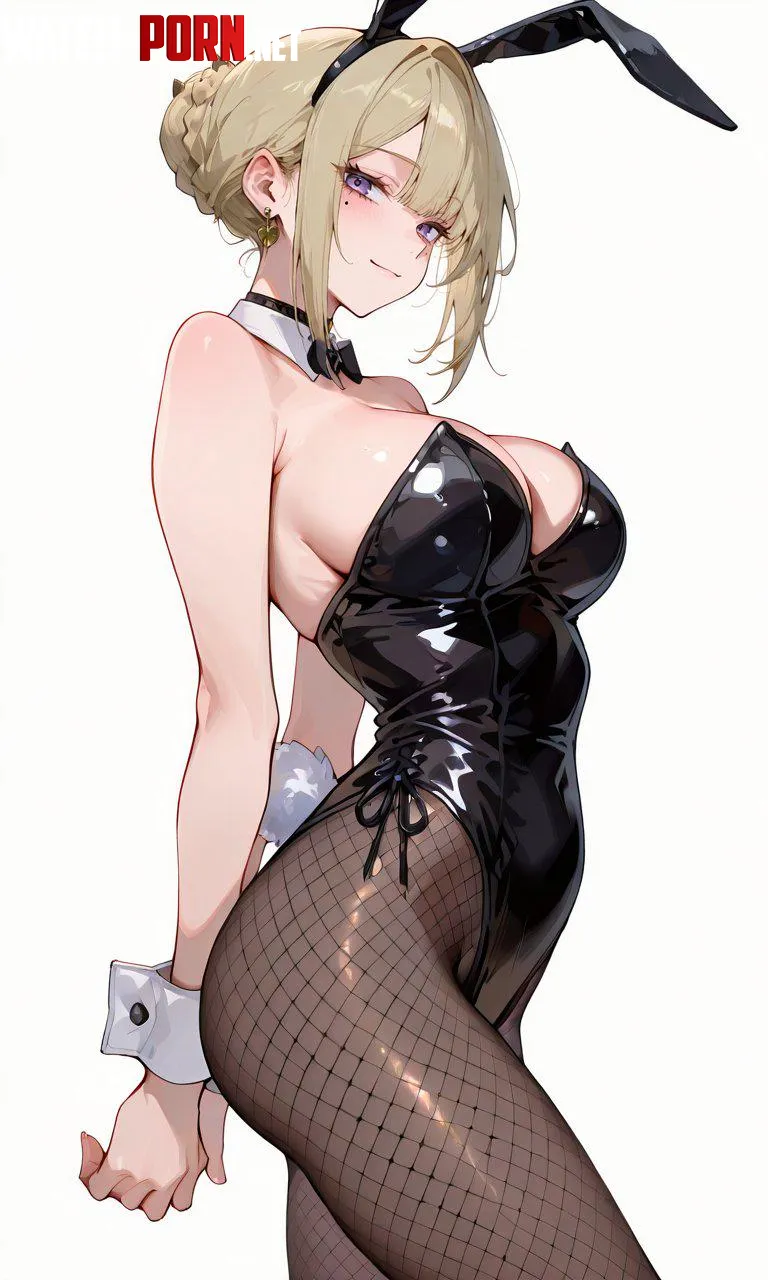 Bunny Evelyn [Zenless Zone Zero] by WoolsonDaSheep